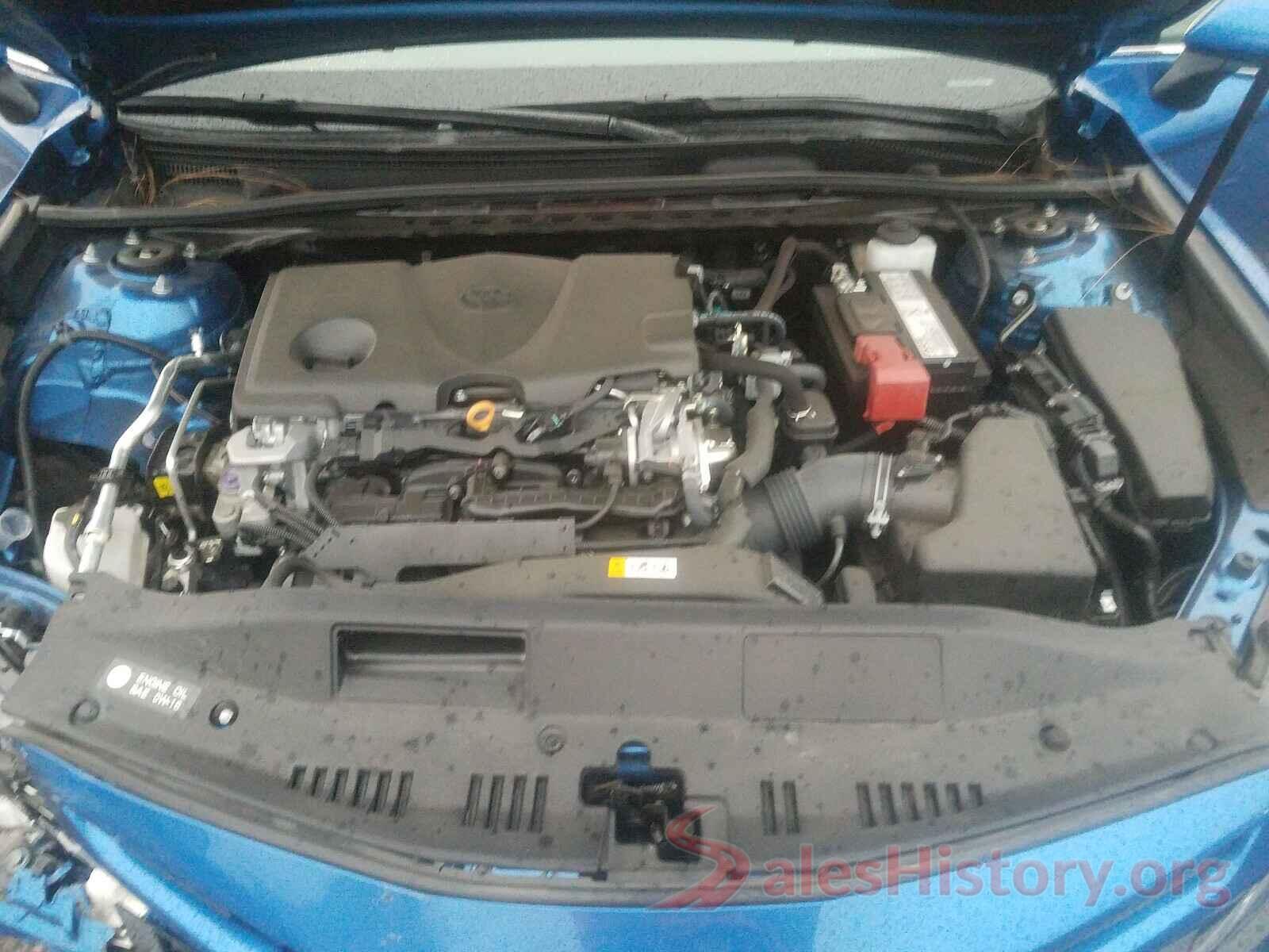 4T1B61HK1KU291067 2019 TOYOTA CAMRY