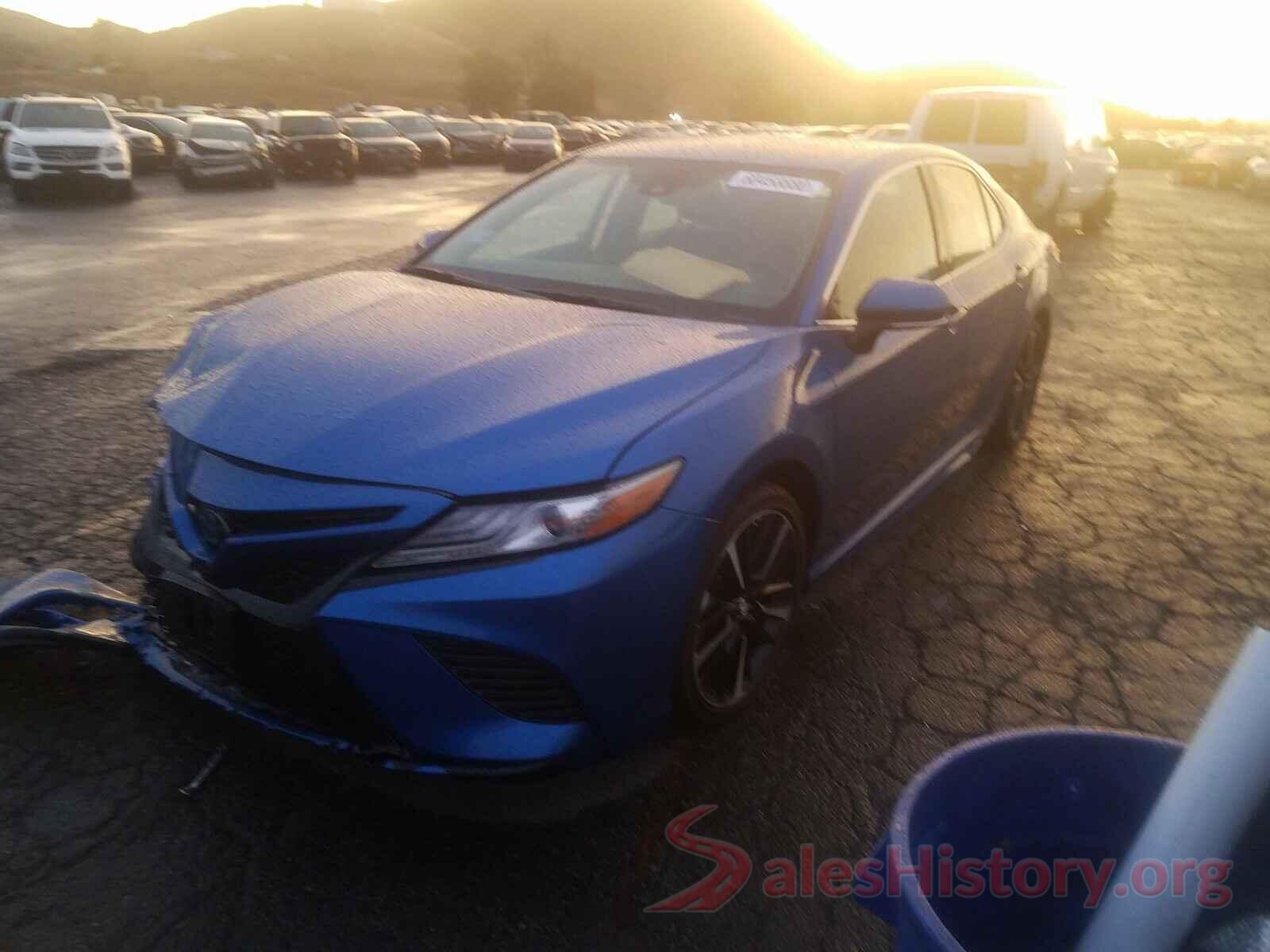 4T1B61HK1KU291067 2019 TOYOTA CAMRY