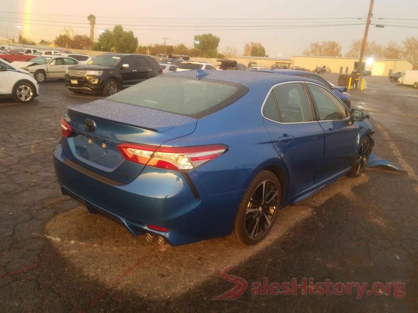 4T1B61HK1KU291067 2019 TOYOTA CAMRY