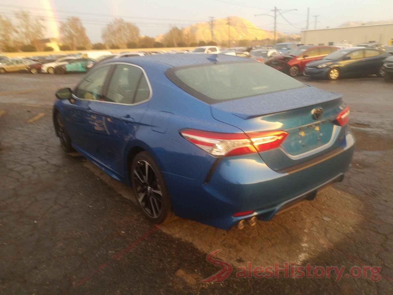 4T1B61HK1KU291067 2019 TOYOTA CAMRY