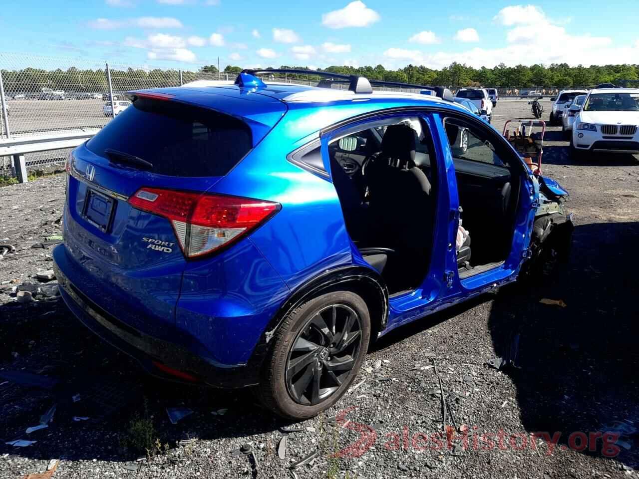 3CZRU6H17NM732328 2022 HONDA HR-V