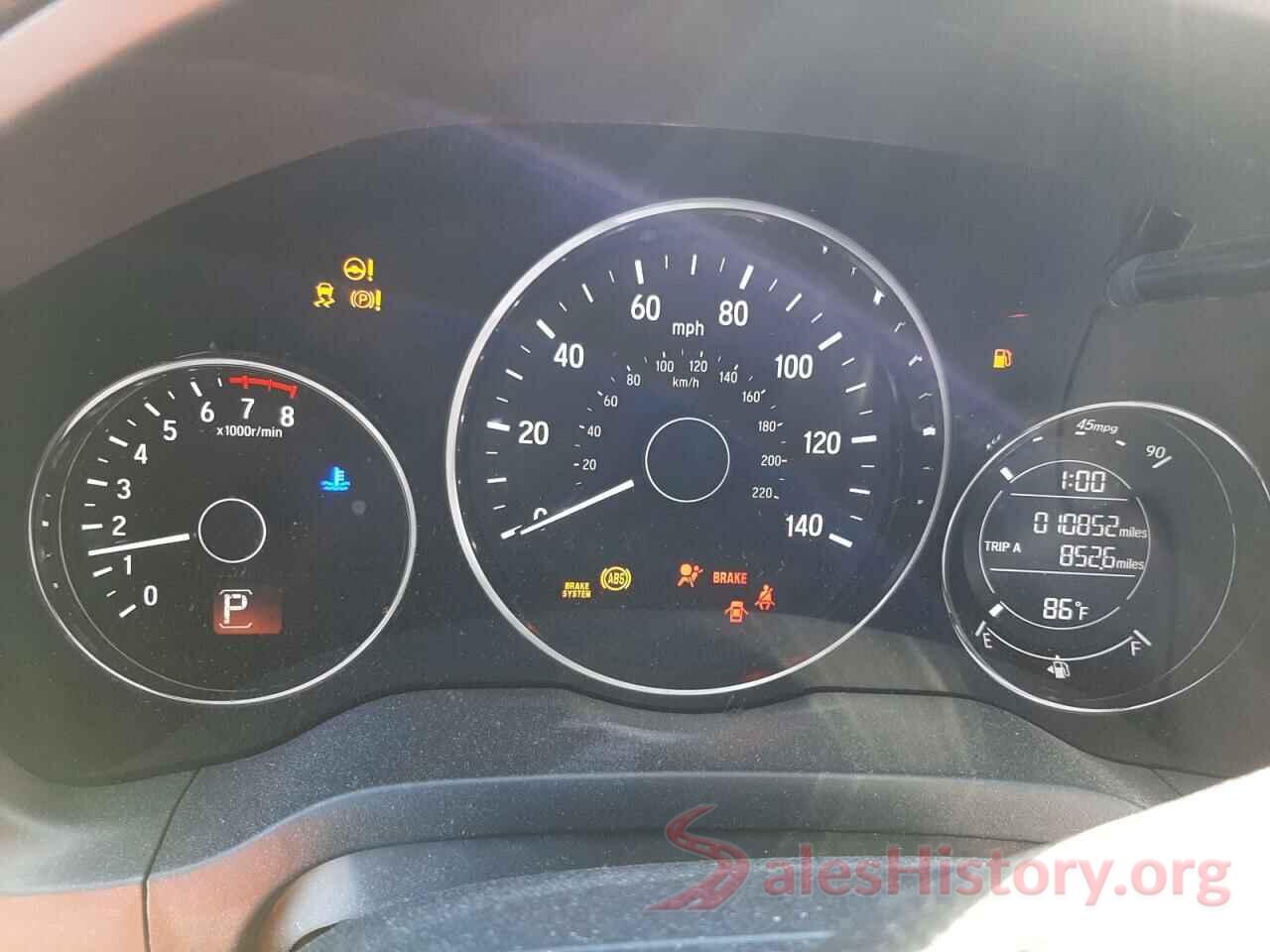 3CZRU6H17NM732328 2022 HONDA HR-V