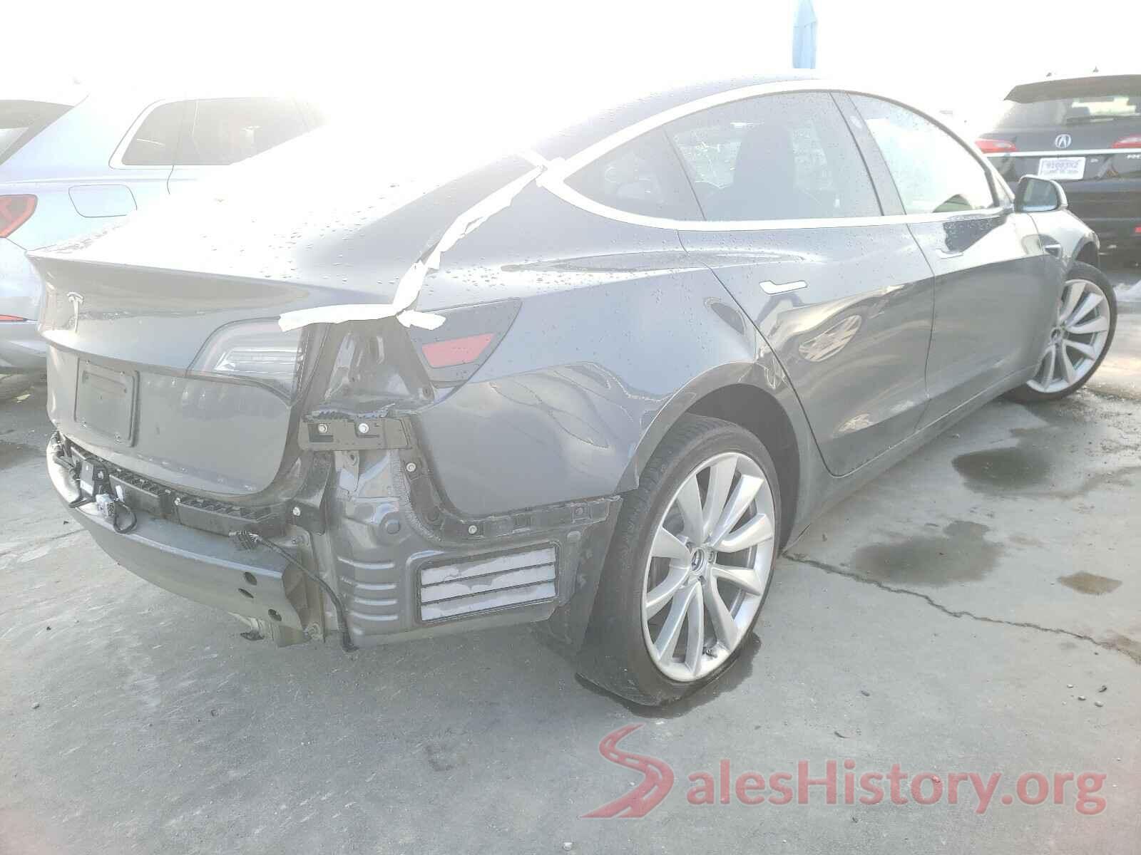 5YJ3E1EA8KF300766 2019 TESLA MODEL 3