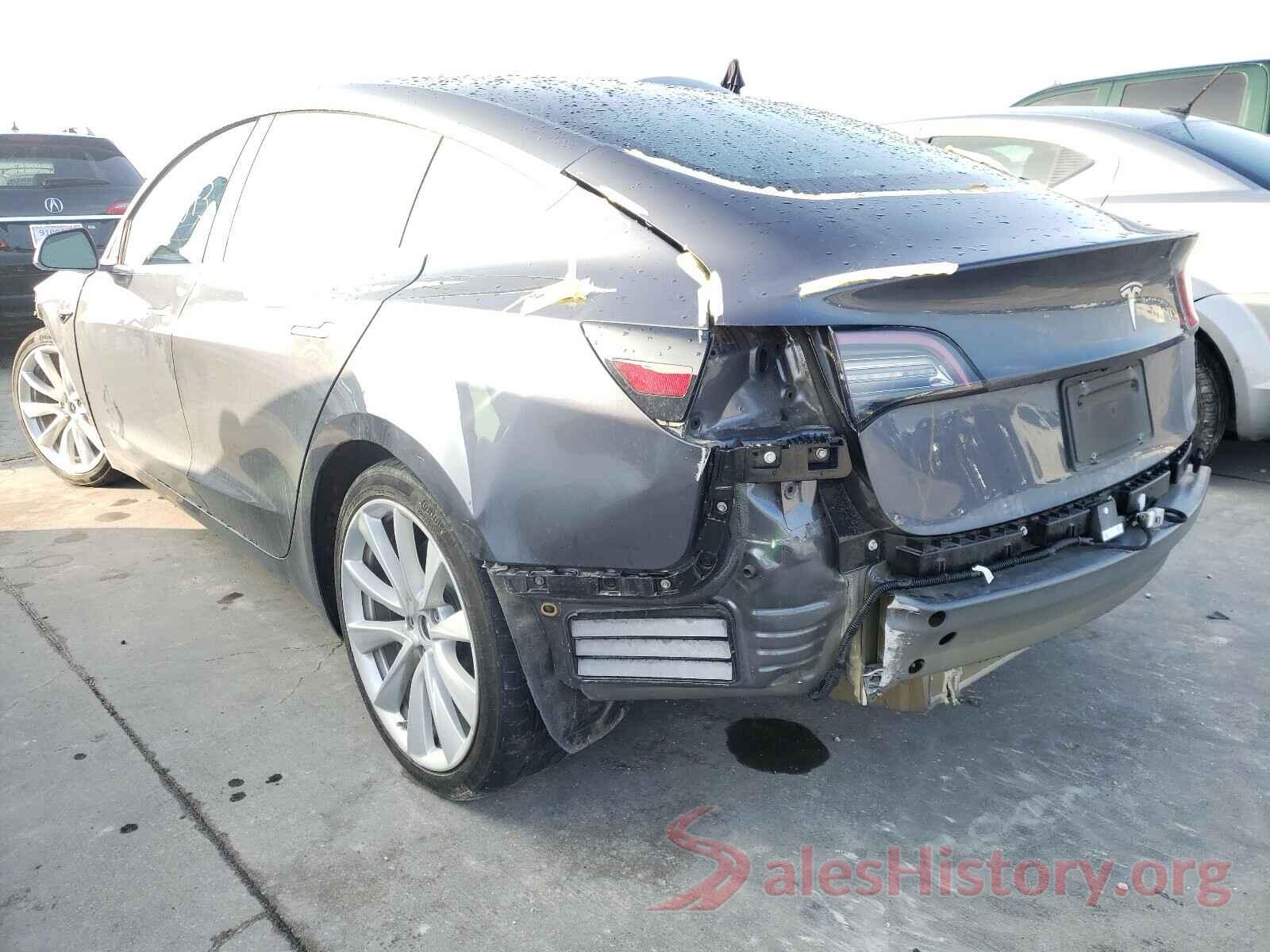 5YJ3E1EA8KF300766 2019 TESLA MODEL 3