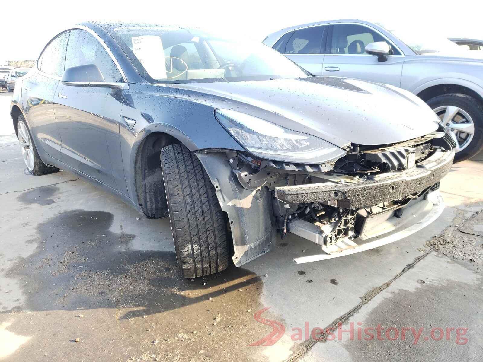 5YJ3E1EA8KF300766 2019 TESLA MODEL 3