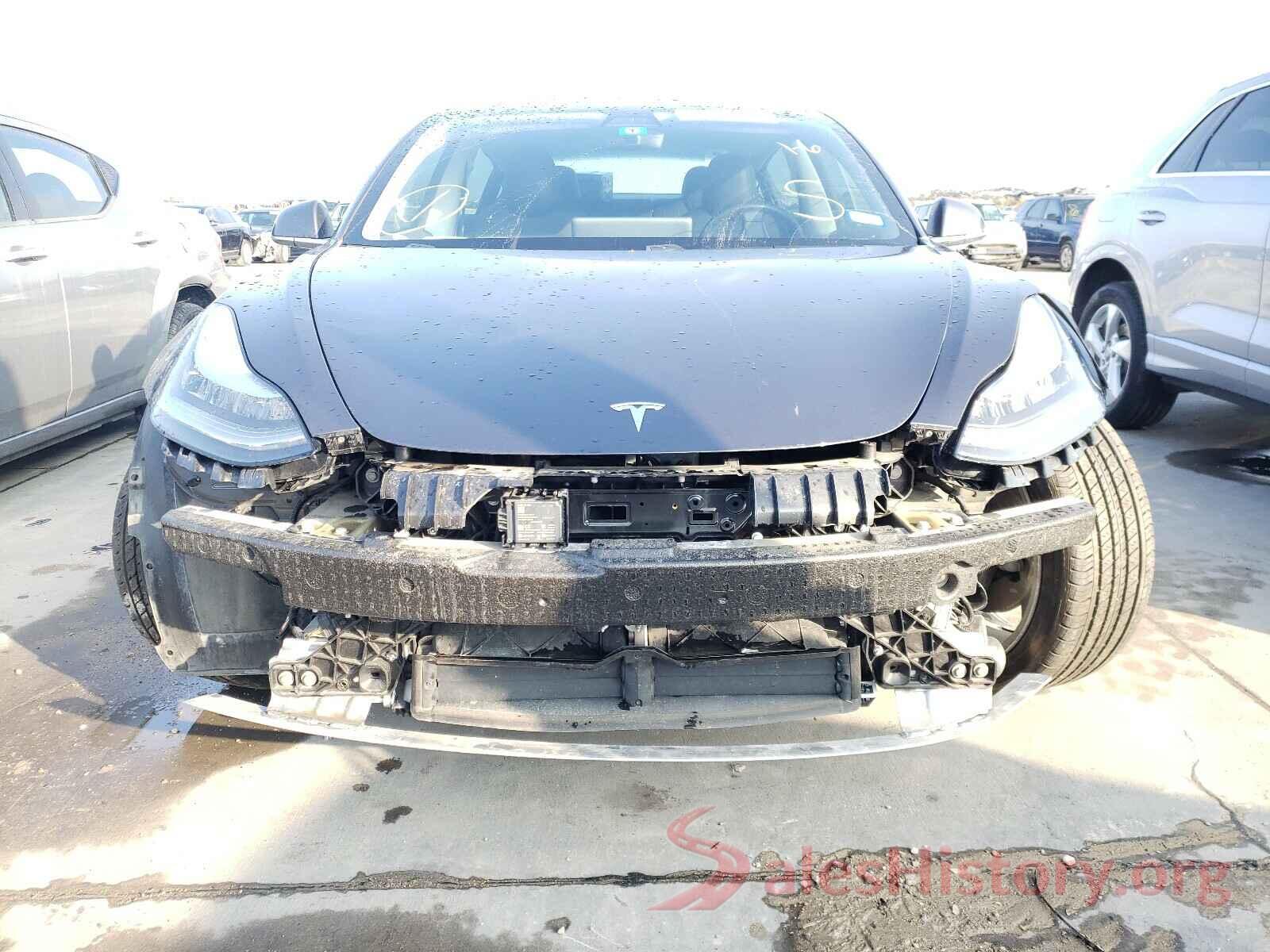 5YJ3E1EA8KF300766 2019 TESLA MODEL 3