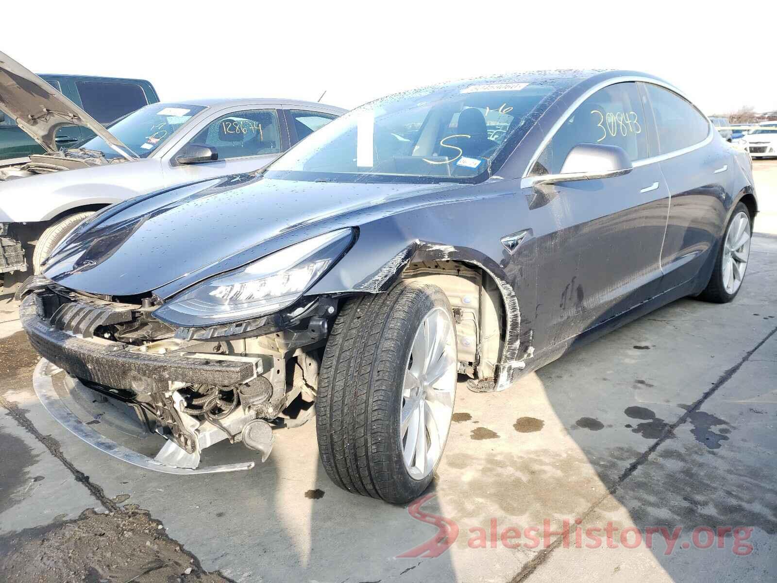 5YJ3E1EA8KF300766 2019 TESLA MODEL 3