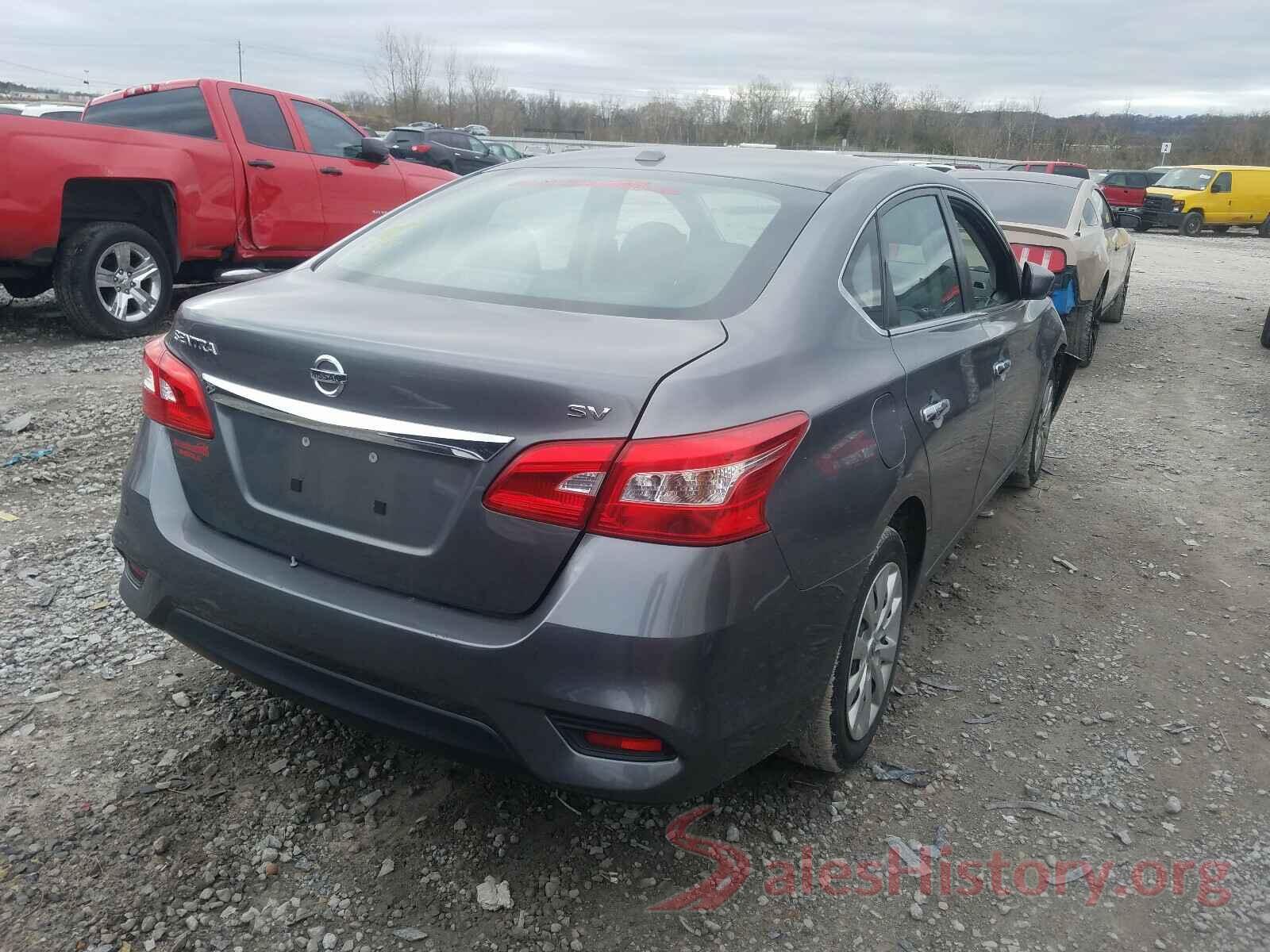 3N1AB7AP9GL646270 2016 NISSAN SENTRA