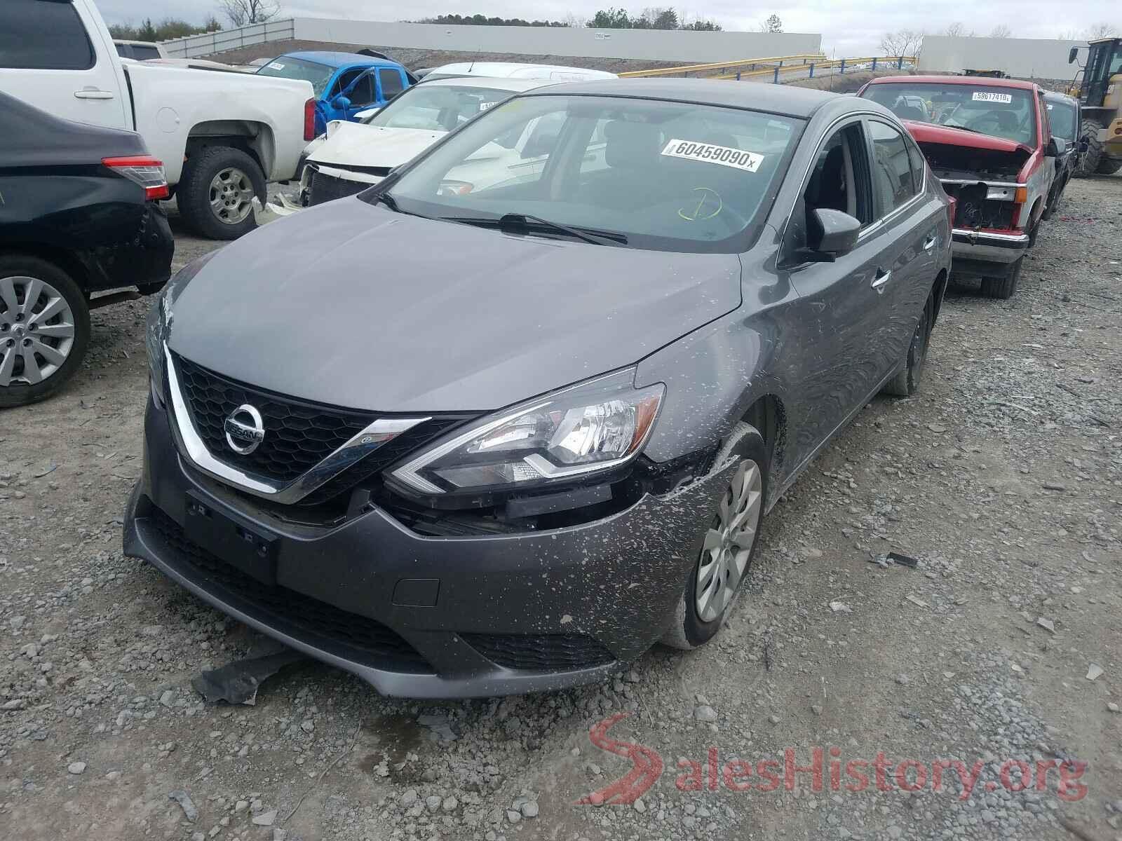 3N1AB7AP9GL646270 2016 NISSAN SENTRA