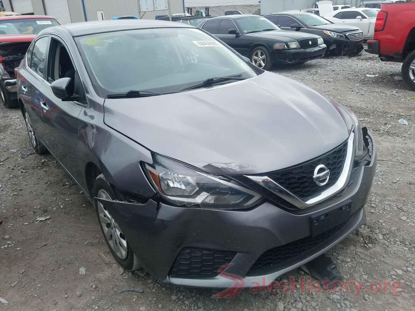 3N1AB7AP9GL646270 2016 NISSAN SENTRA