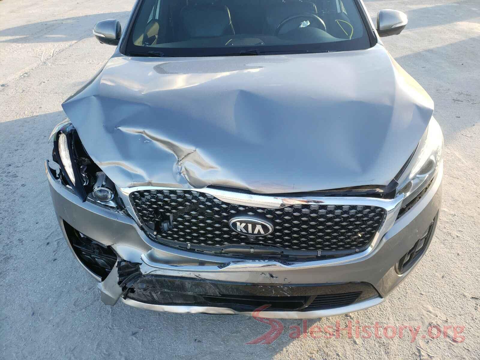 5XYPK4A59HG297169 2017 KIA SORENTO