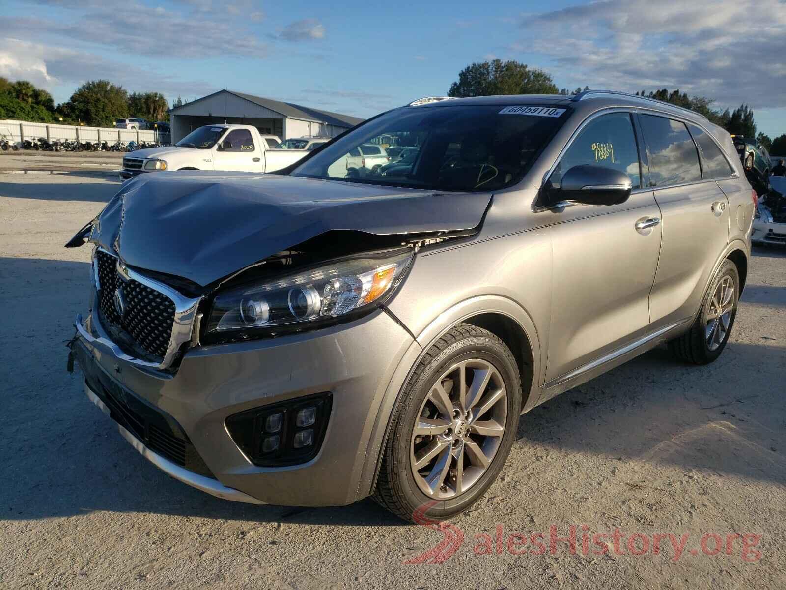 5XYPK4A59HG297169 2017 KIA SORENTO