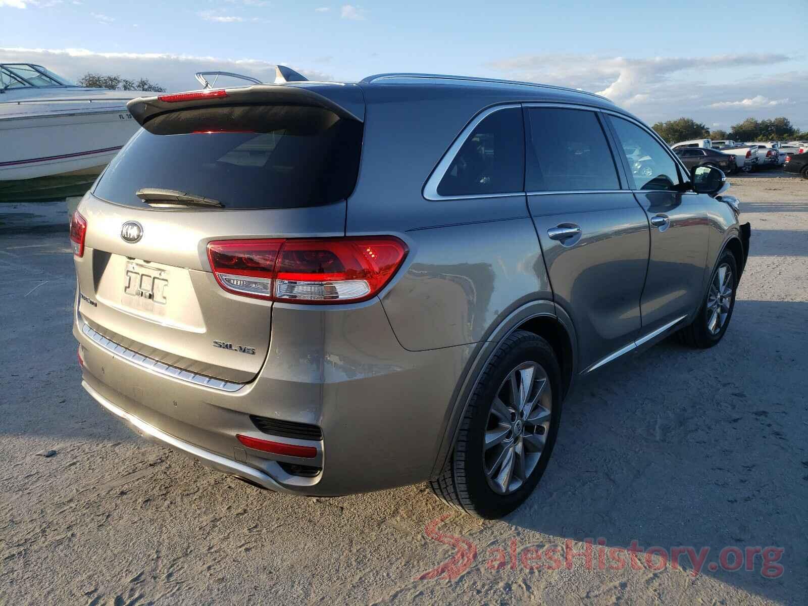 5XYPK4A59HG297169 2017 KIA SORENTO