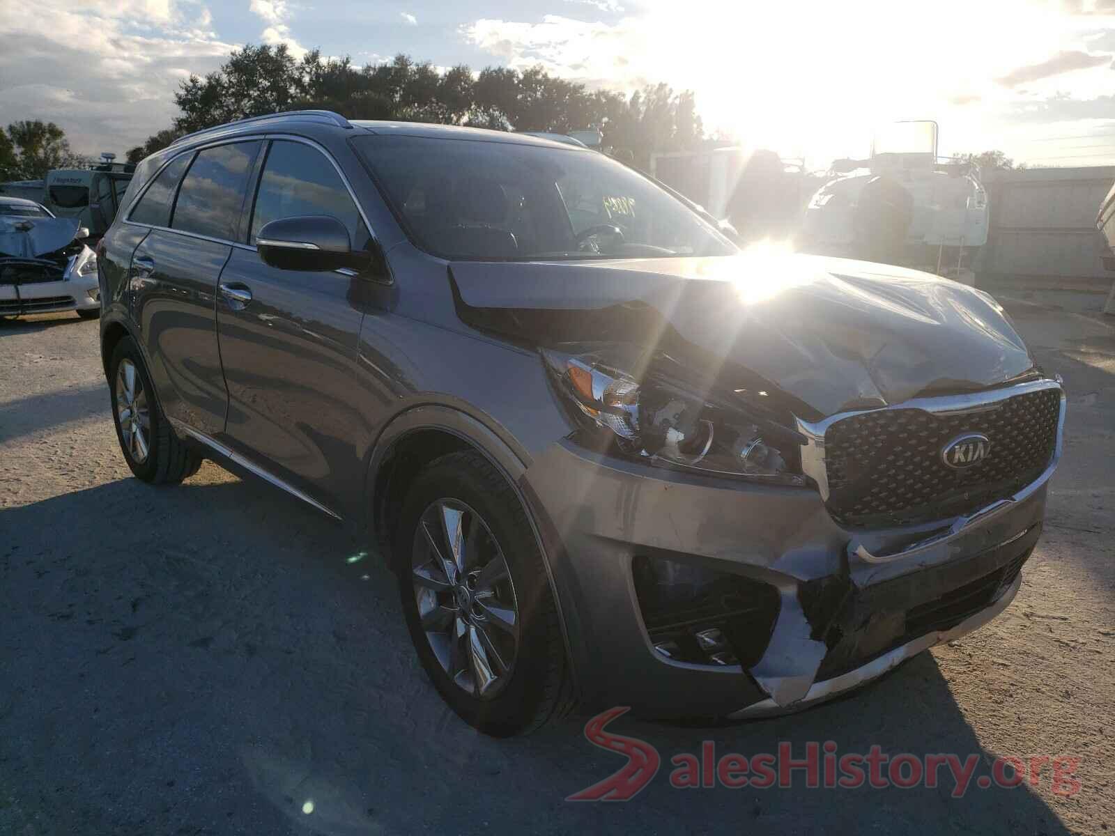 5XYPK4A59HG297169 2017 KIA SORENTO