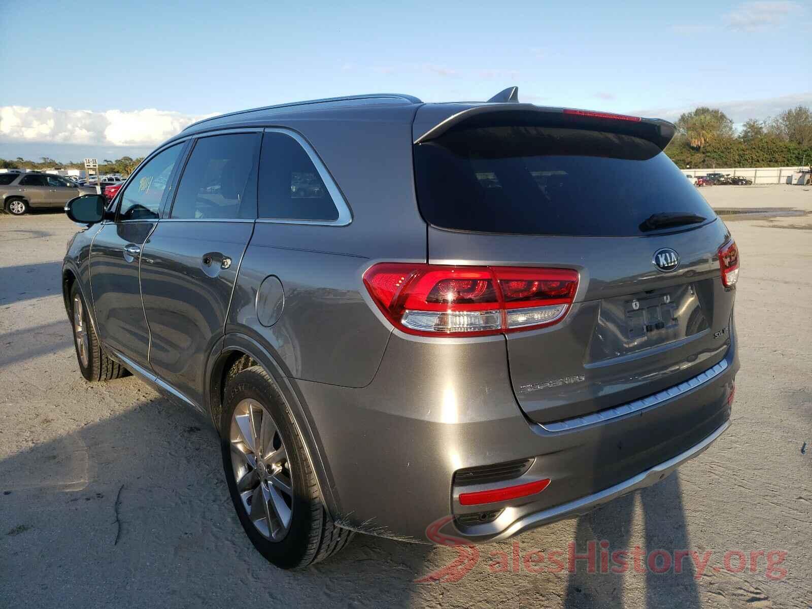 5XYPK4A59HG297169 2017 KIA SORENTO