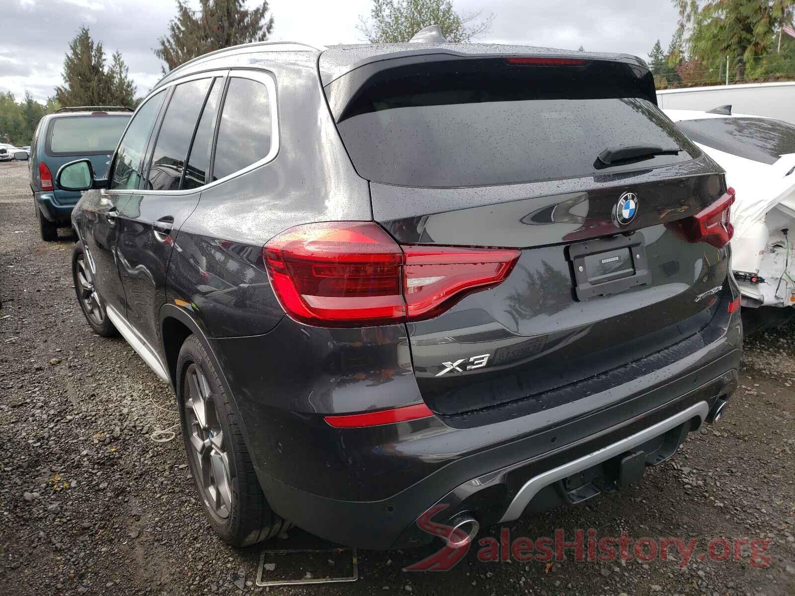 5UXTS1C07M9F26072 2021 BMW X3