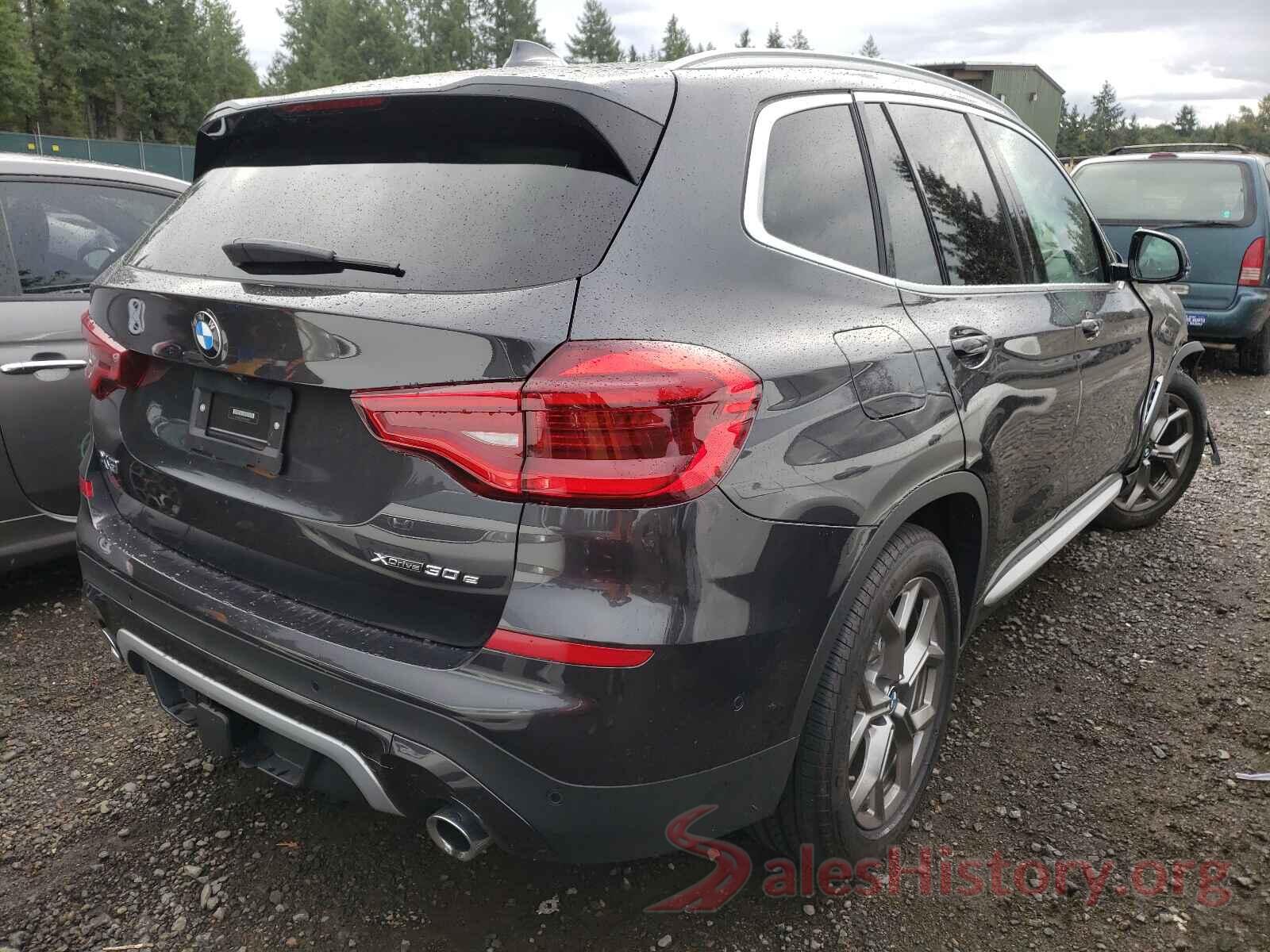 5UXTS1C07M9F26072 2021 BMW X3