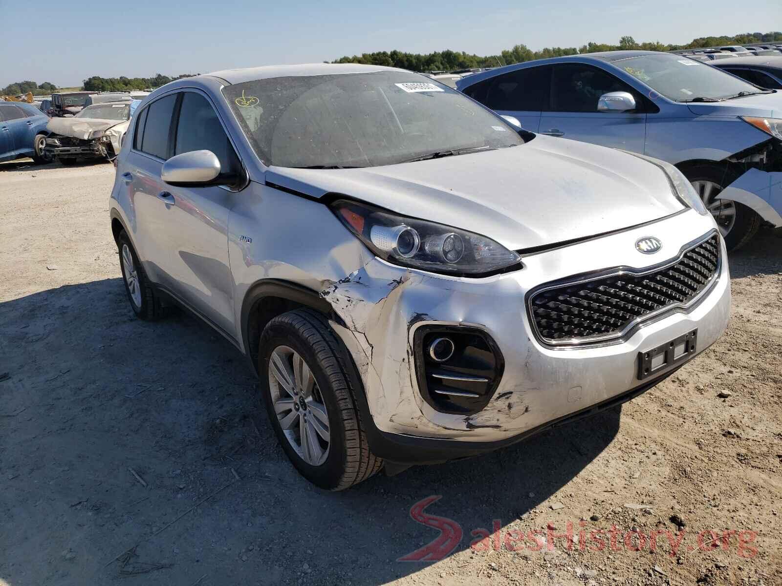 KNDPMCAC3H7282554 2017 KIA SPORTAGE