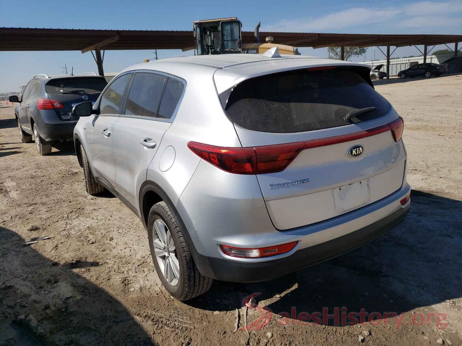 KNDPMCAC3H7282554 2017 KIA SPORTAGE