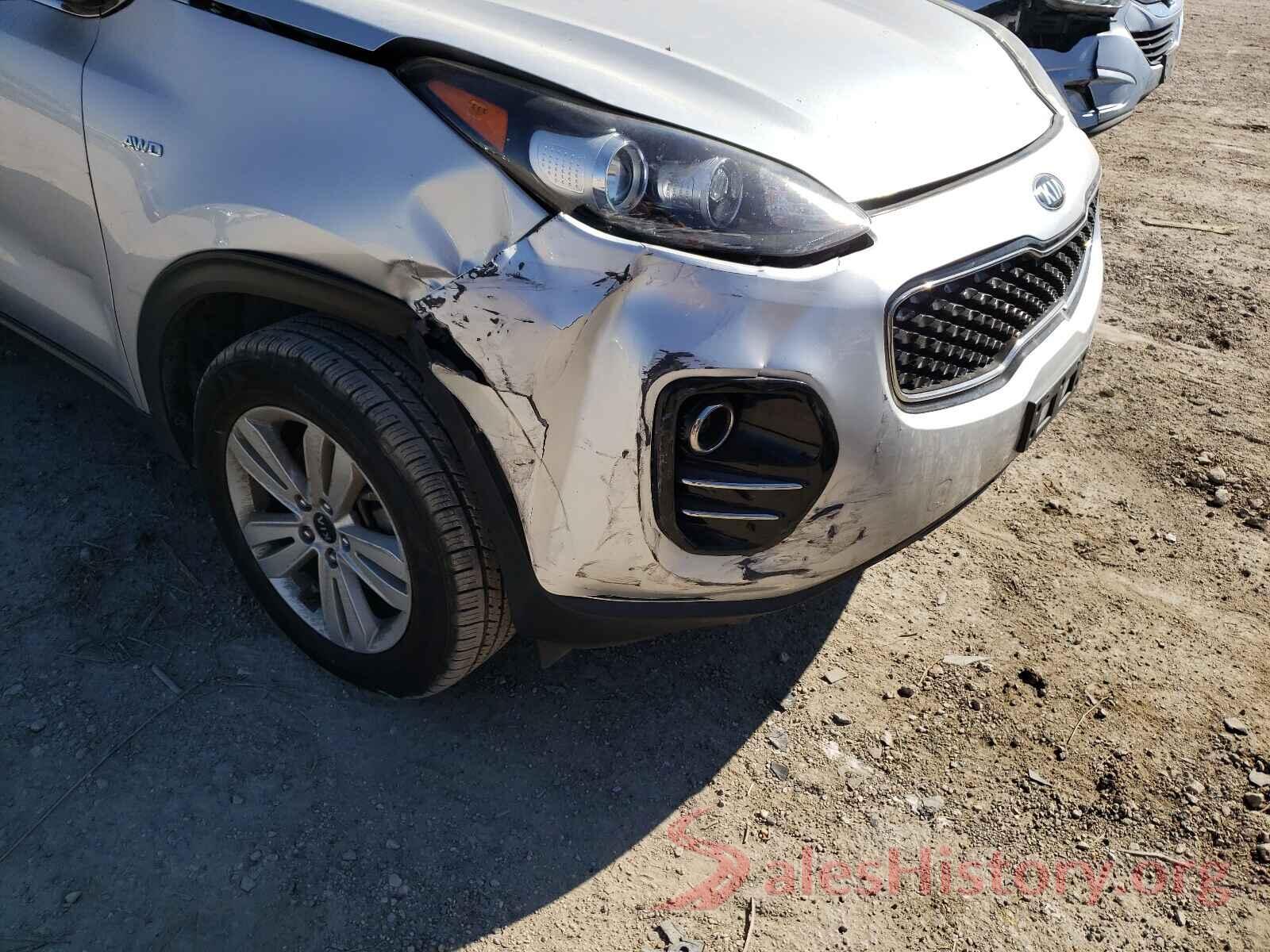 KNDPMCAC3H7282554 2017 KIA SPORTAGE