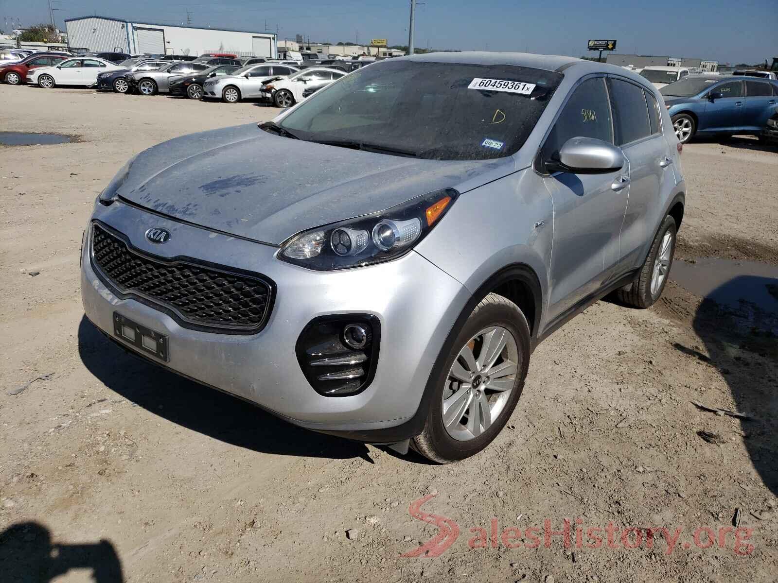 KNDPMCAC3H7282554 2017 KIA SPORTAGE