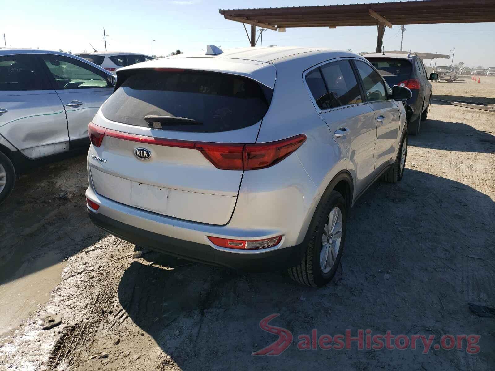 KNDPMCAC3H7282554 2017 KIA SPORTAGE