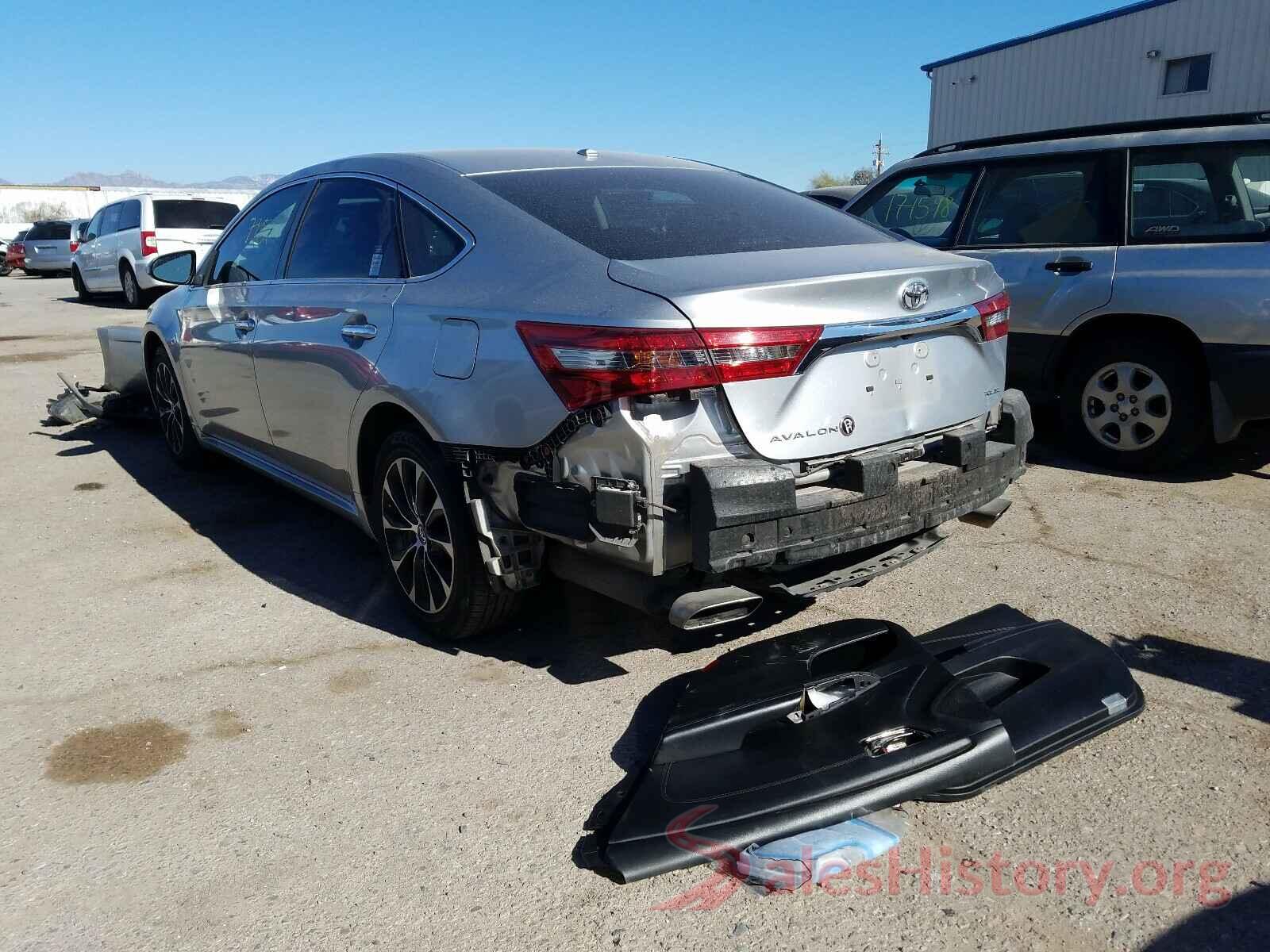 4T1BK1EB9GU220819 2016 TOYOTA AVALON