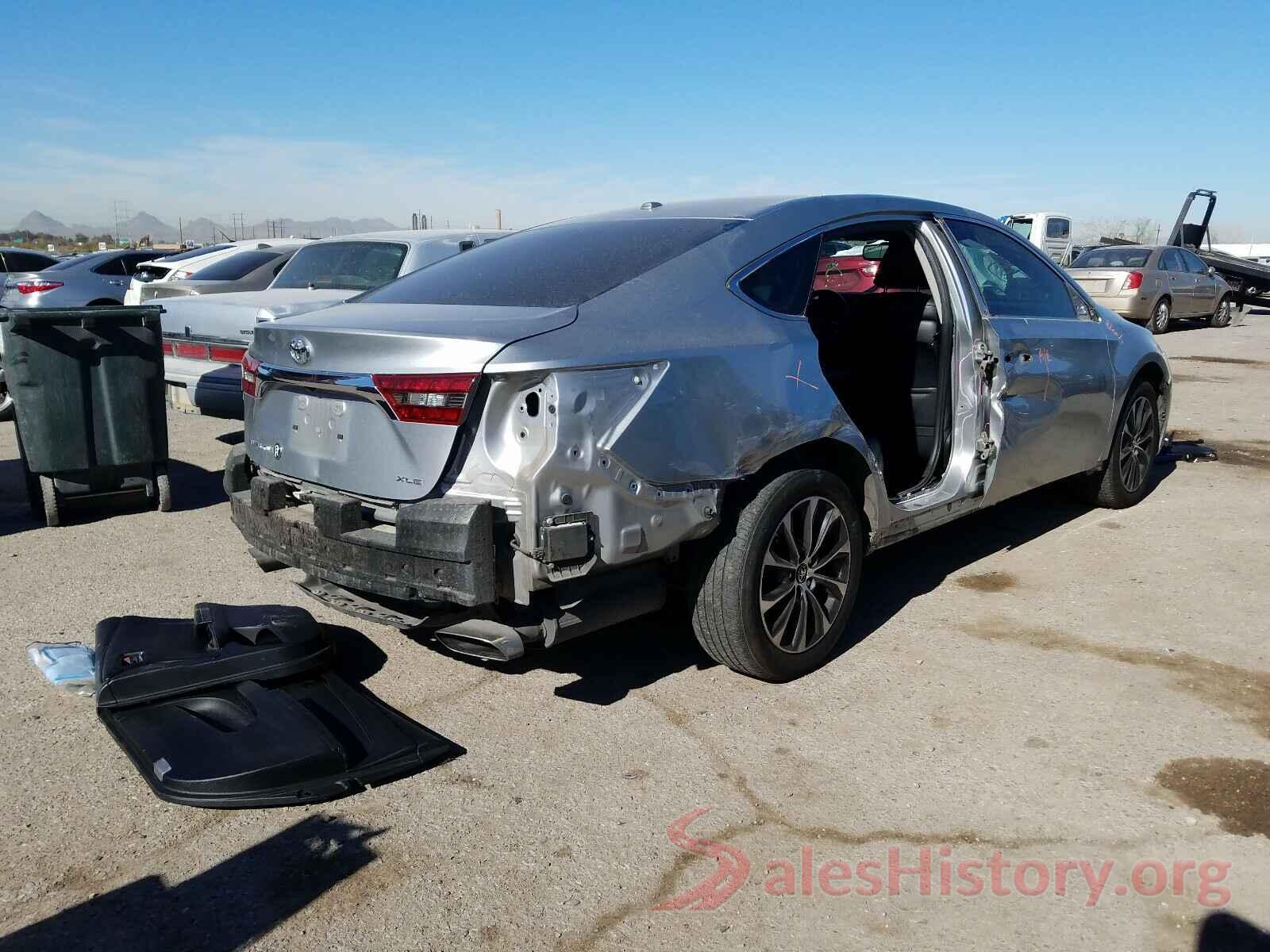 4T1BK1EB9GU220819 2016 TOYOTA AVALON