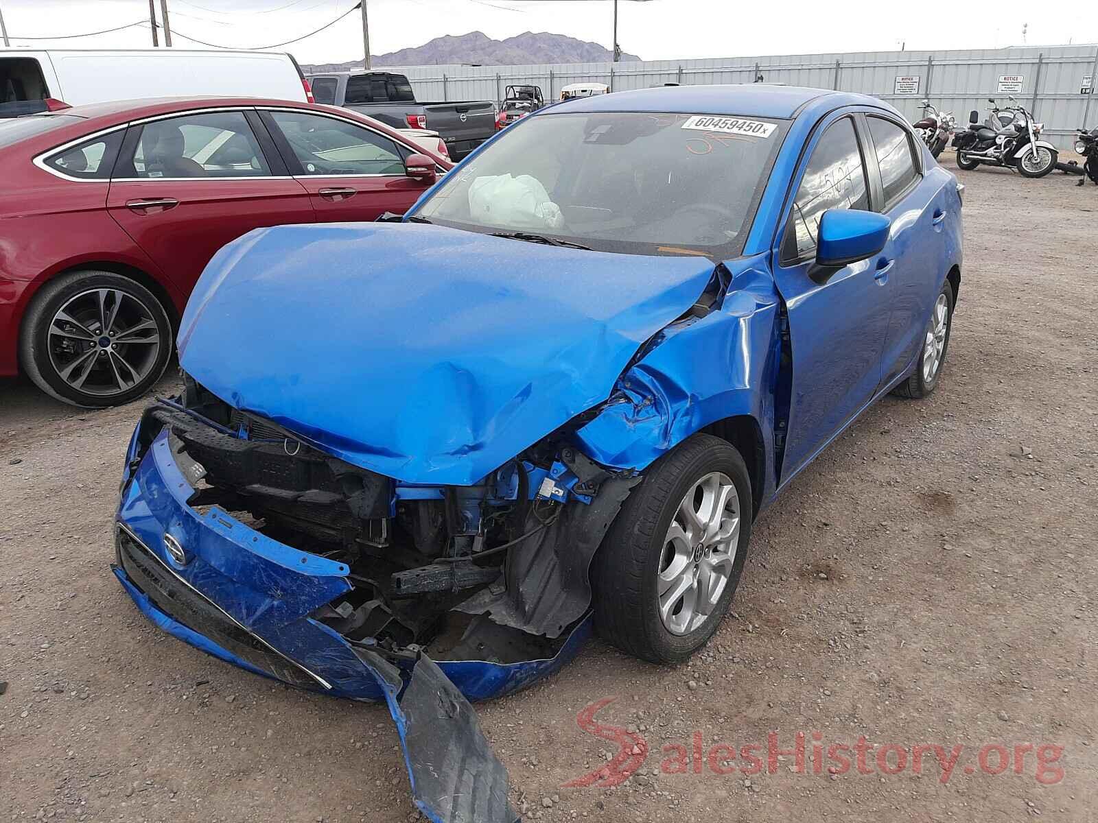 3MYDLBZV9GY101610 2016 TOYOTA SCION