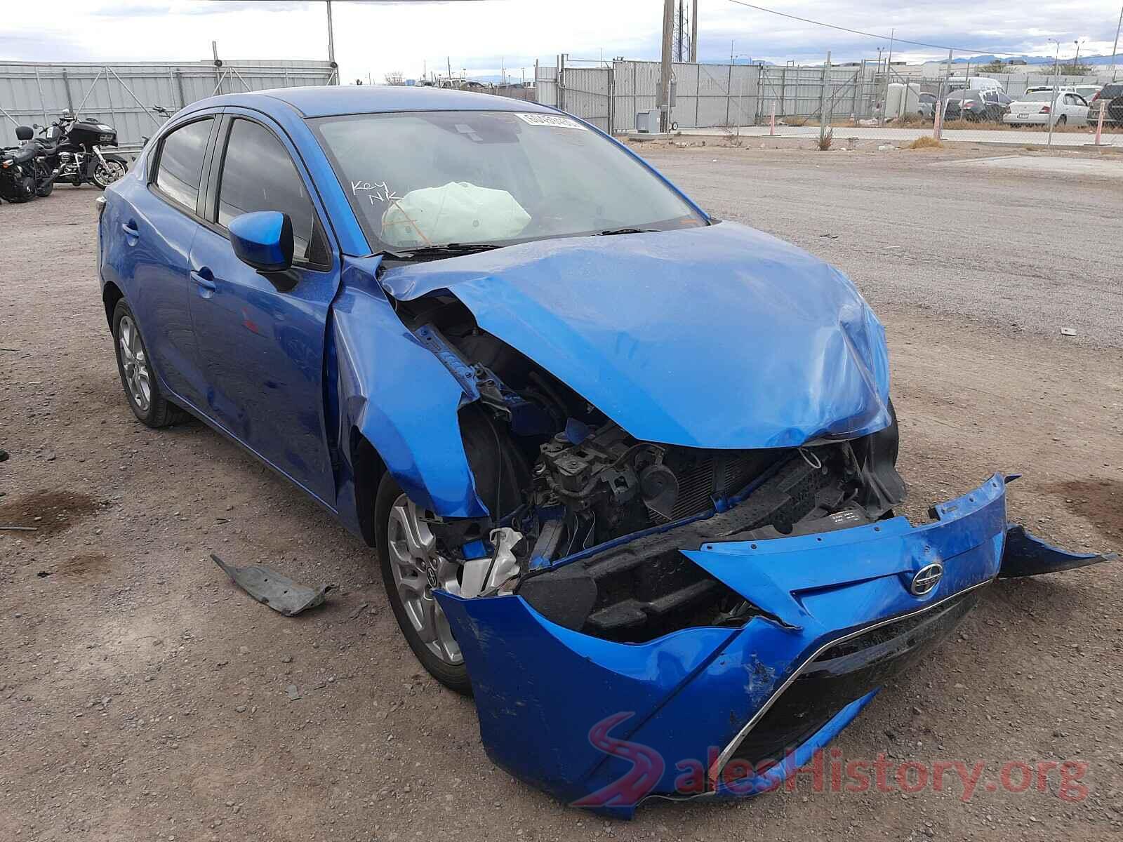 3MYDLBZV9GY101610 2016 TOYOTA SCION