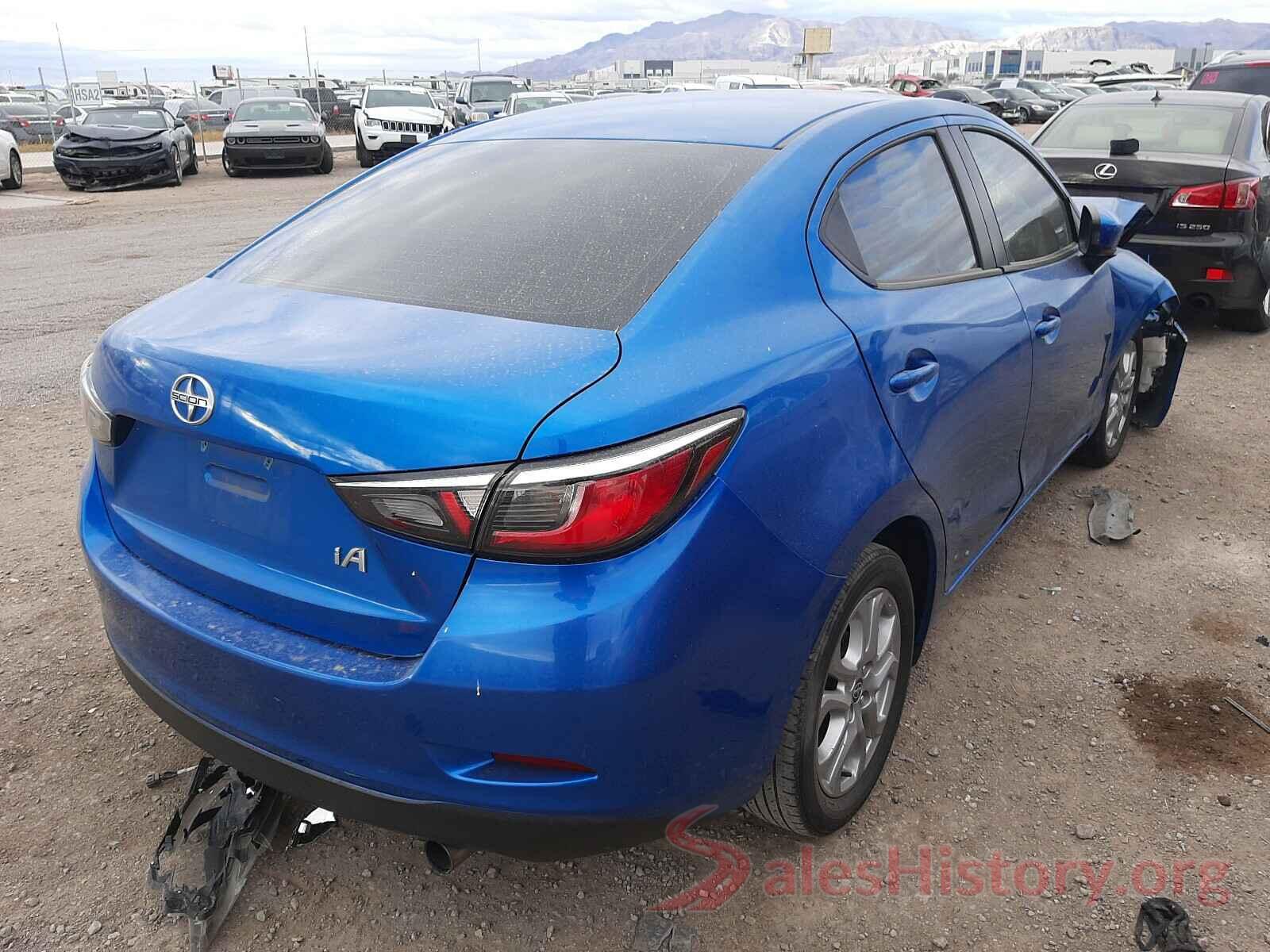 3MYDLBZV9GY101610 2016 TOYOTA SCION