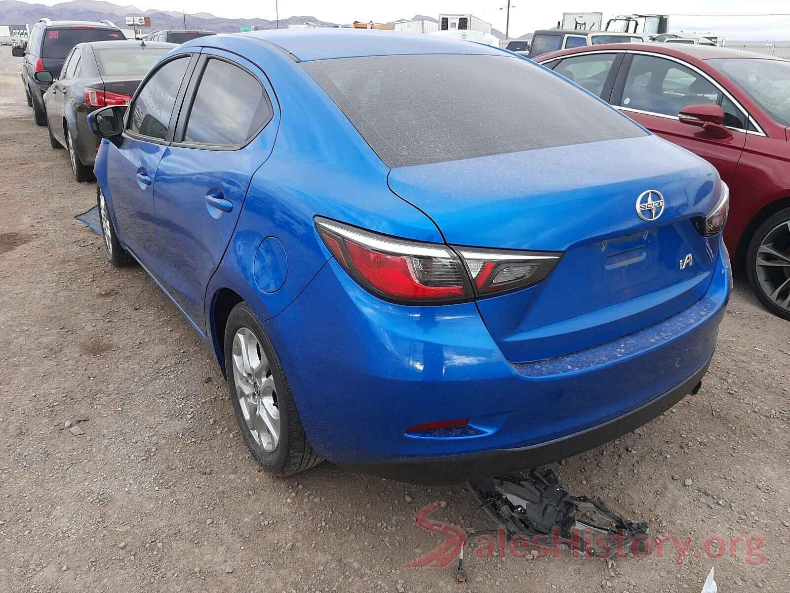 3MYDLBZV9GY101610 2016 TOYOTA SCION