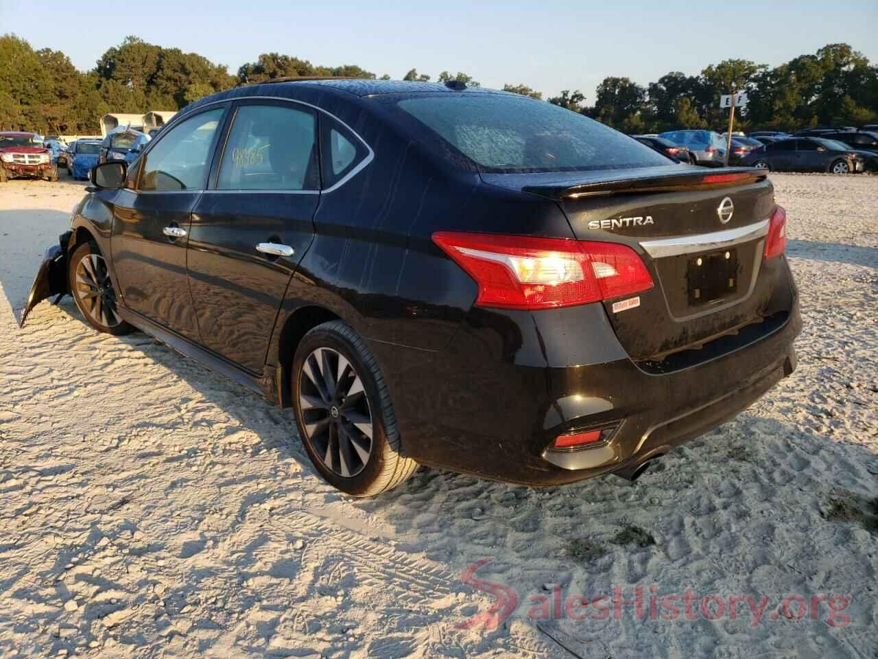 3N1AB7AP4HY344874 2017 NISSAN SENTRA