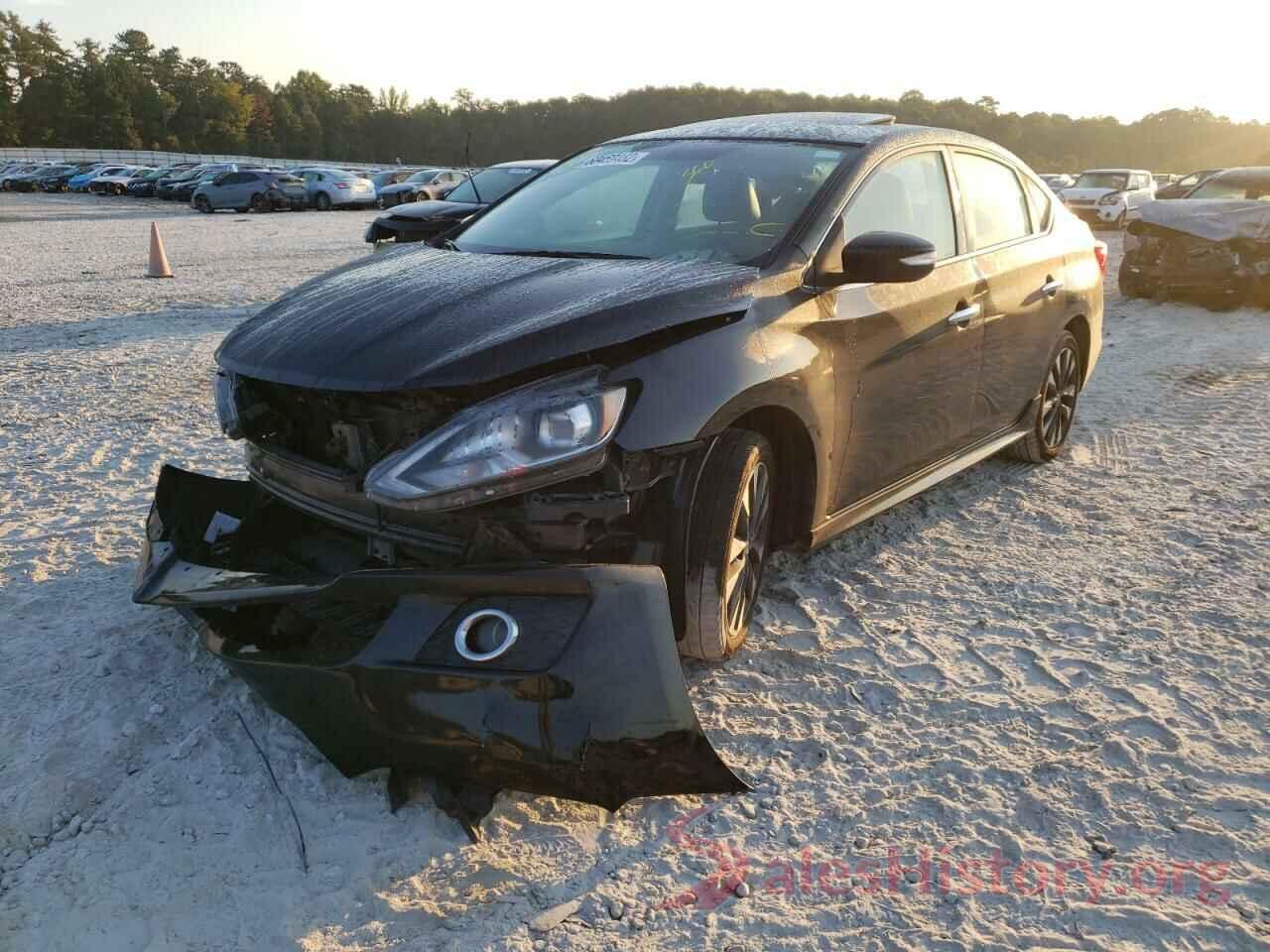 3N1AB7AP4HY344874 2017 NISSAN SENTRA