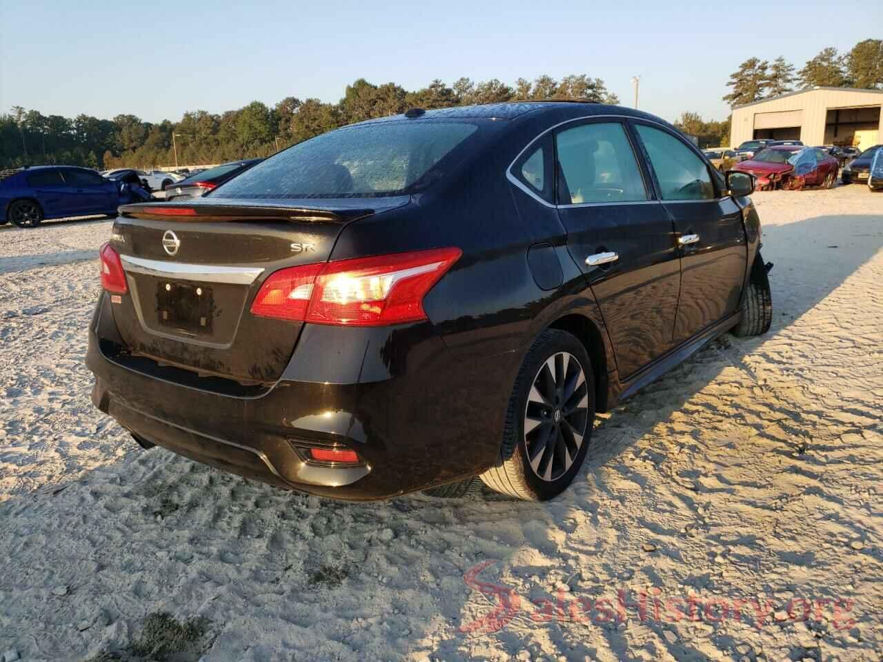 3N1AB7AP4HY344874 2017 NISSAN SENTRA