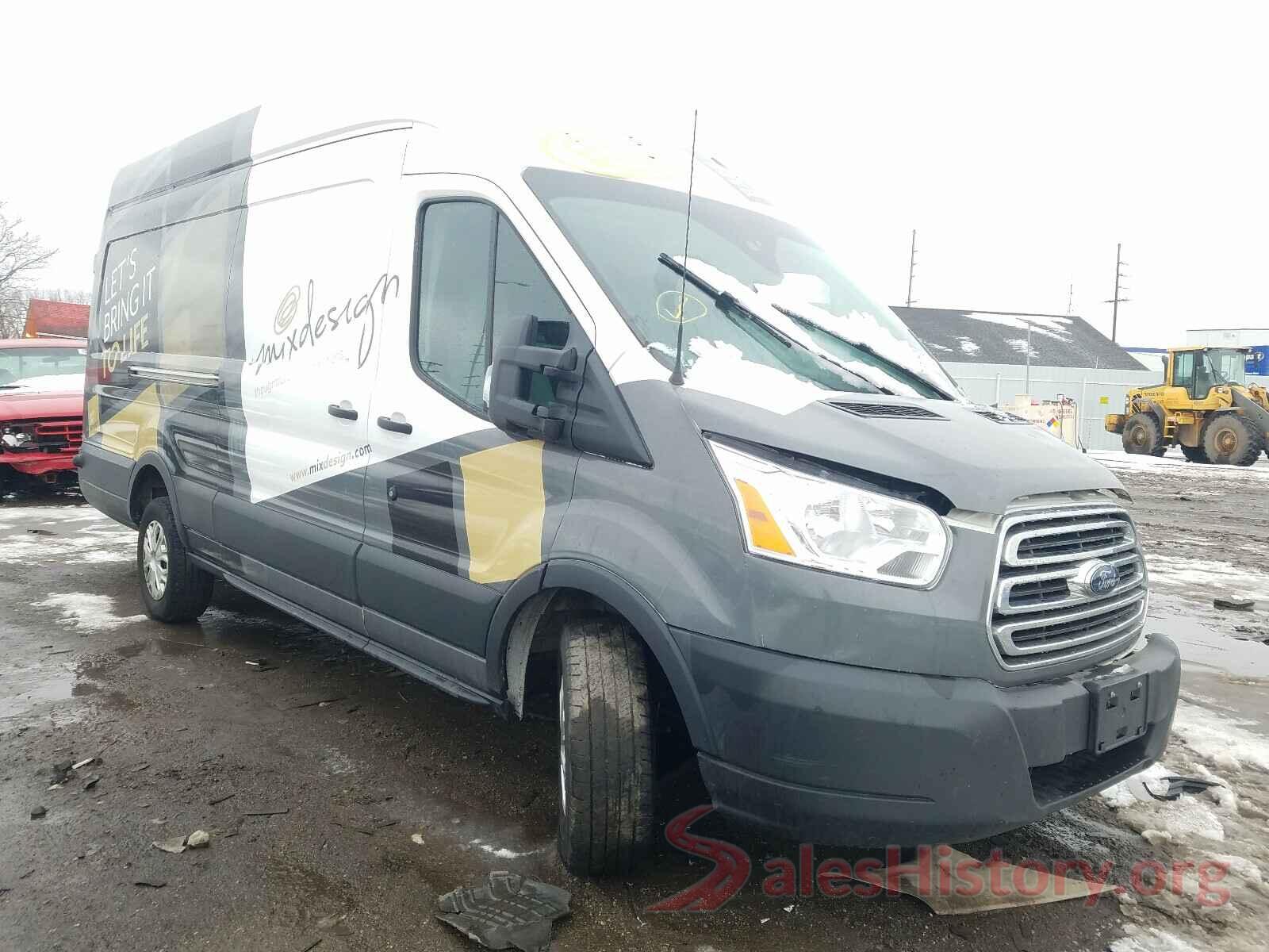 1FTYR3XG3JKA46991 2018 FORD TRANSIT CO