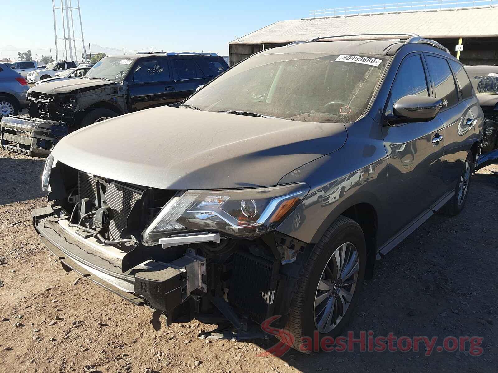 5N1DR2MN3JC667195 2018 NISSAN PATHFINDER