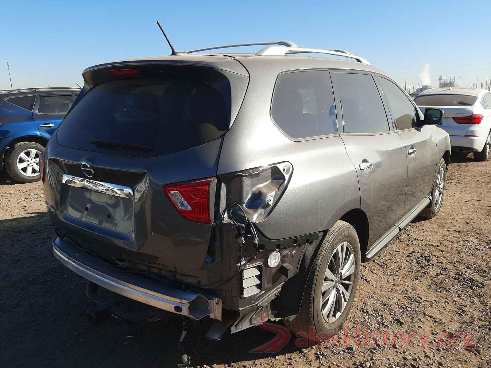 5N1DR2MN3JC667195 2018 NISSAN PATHFINDER