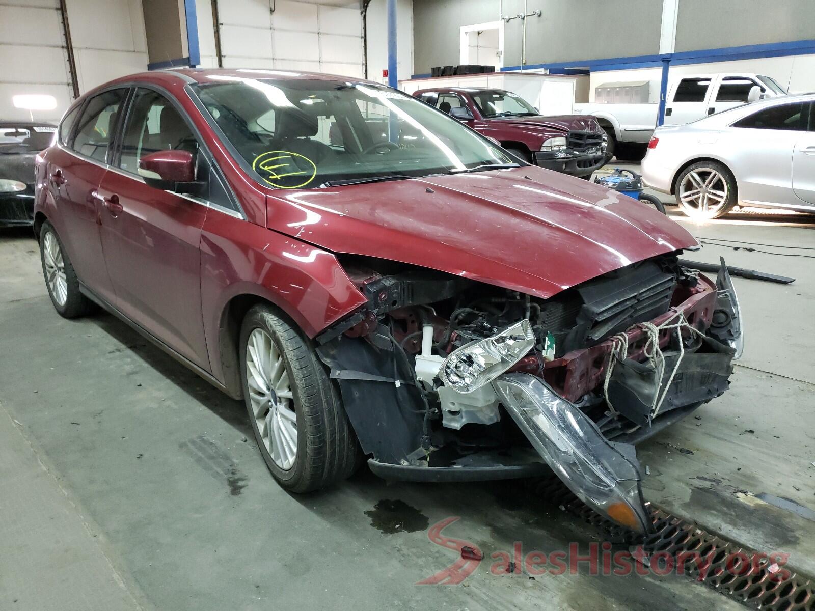 1FADP3N25GL211153 2016 FORD FOCUS