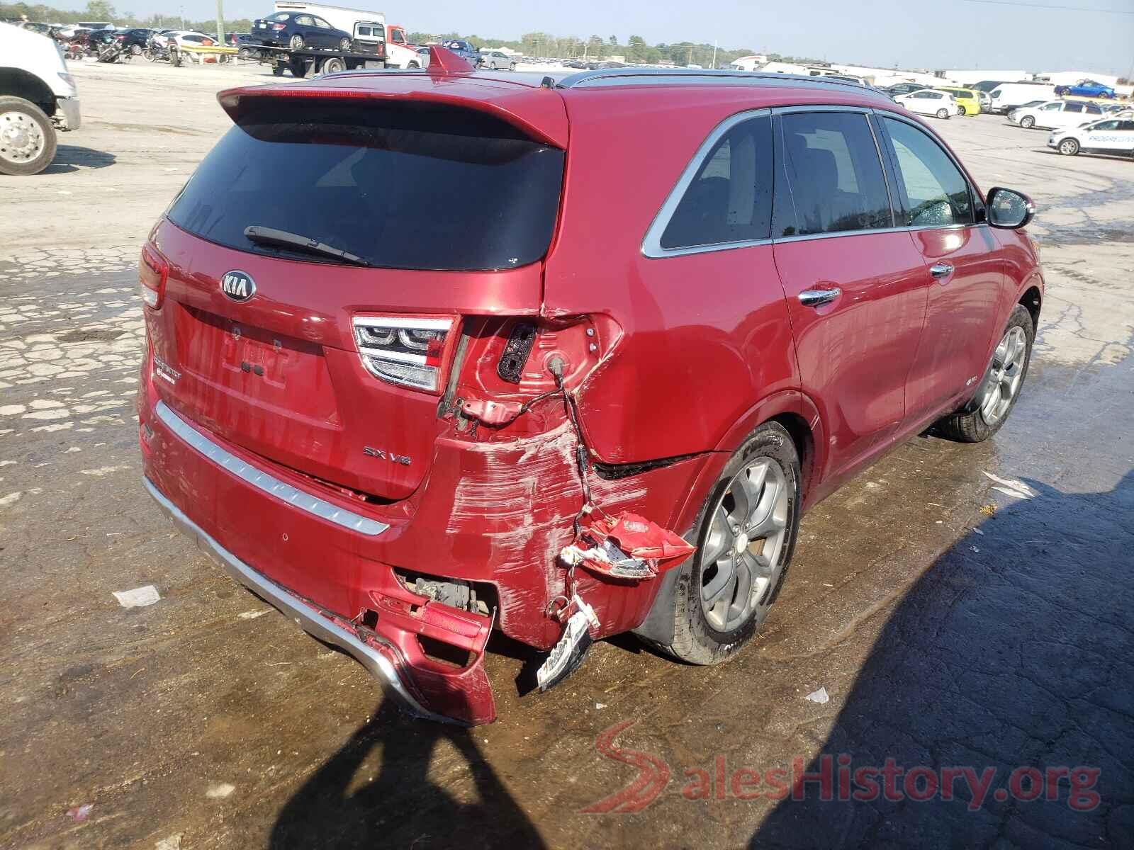 5XYPKDA56GG096618 2016 KIA SORENTO