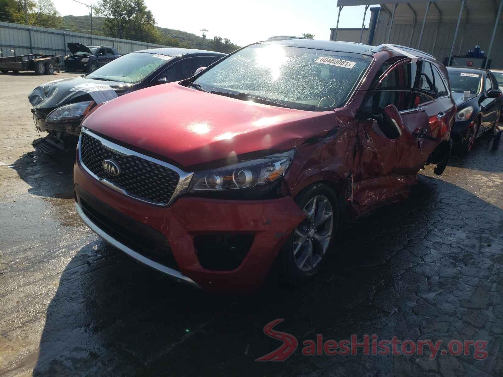 5XYPKDA56GG096618 2016 KIA SORENTO