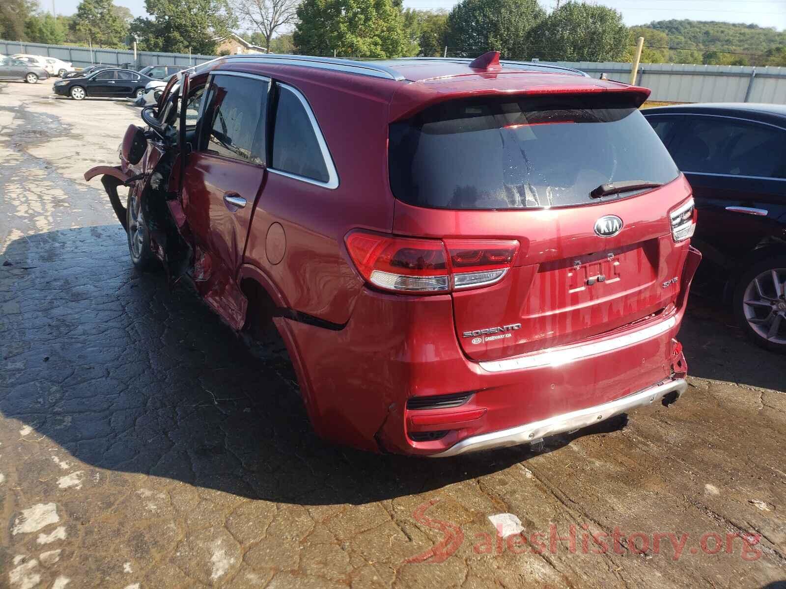 5XYPKDA56GG096618 2016 KIA SORENTO