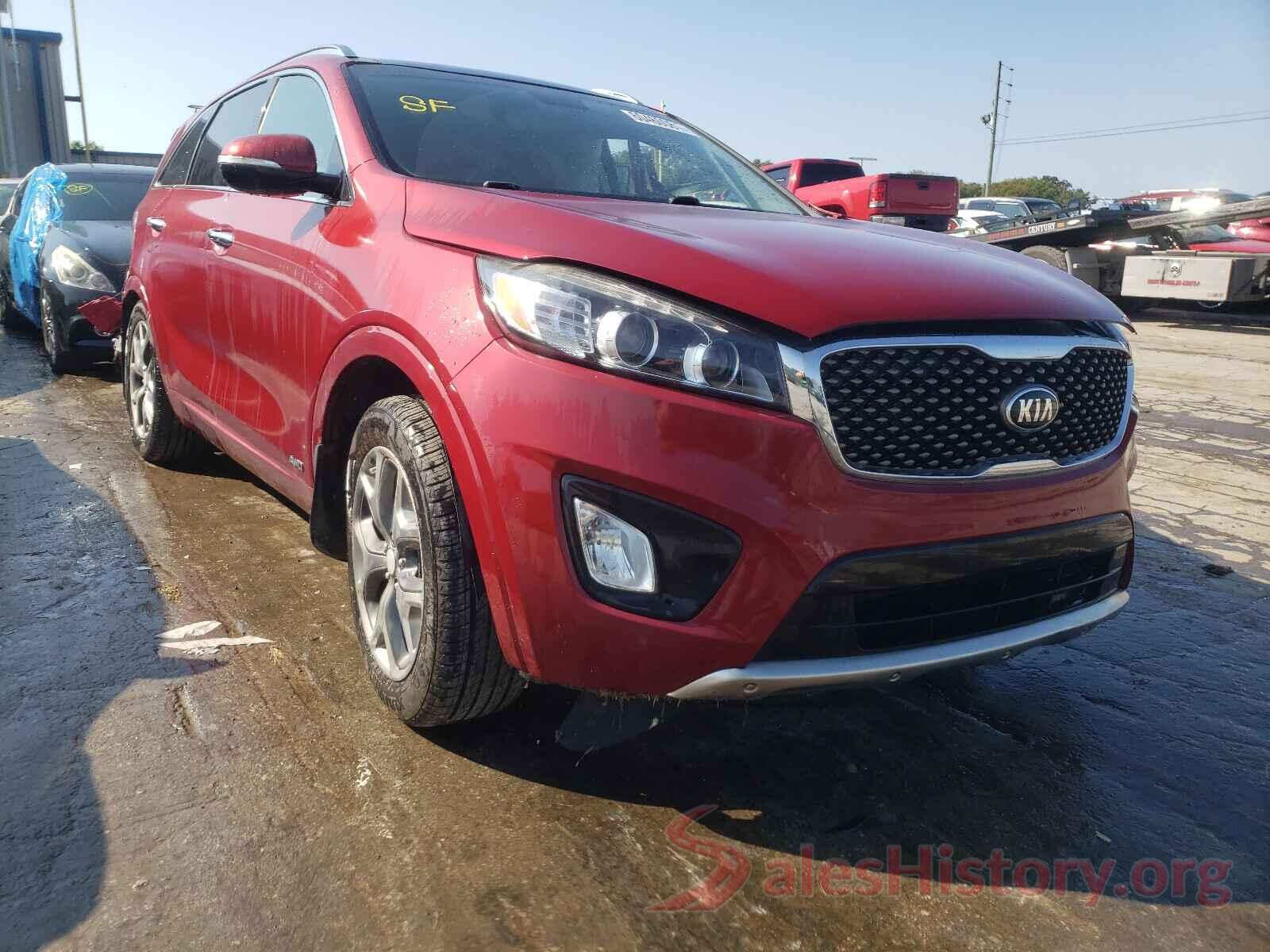 5XYPKDA56GG096618 2016 KIA SORENTO