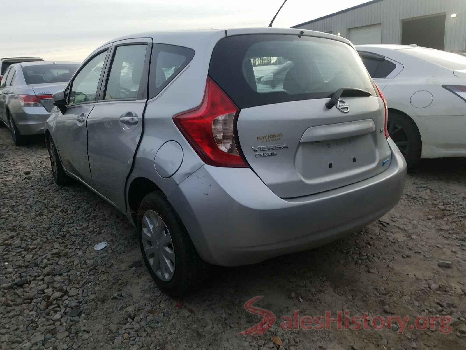 3N1CE2CP9GL364503 2016 NISSAN VERSA