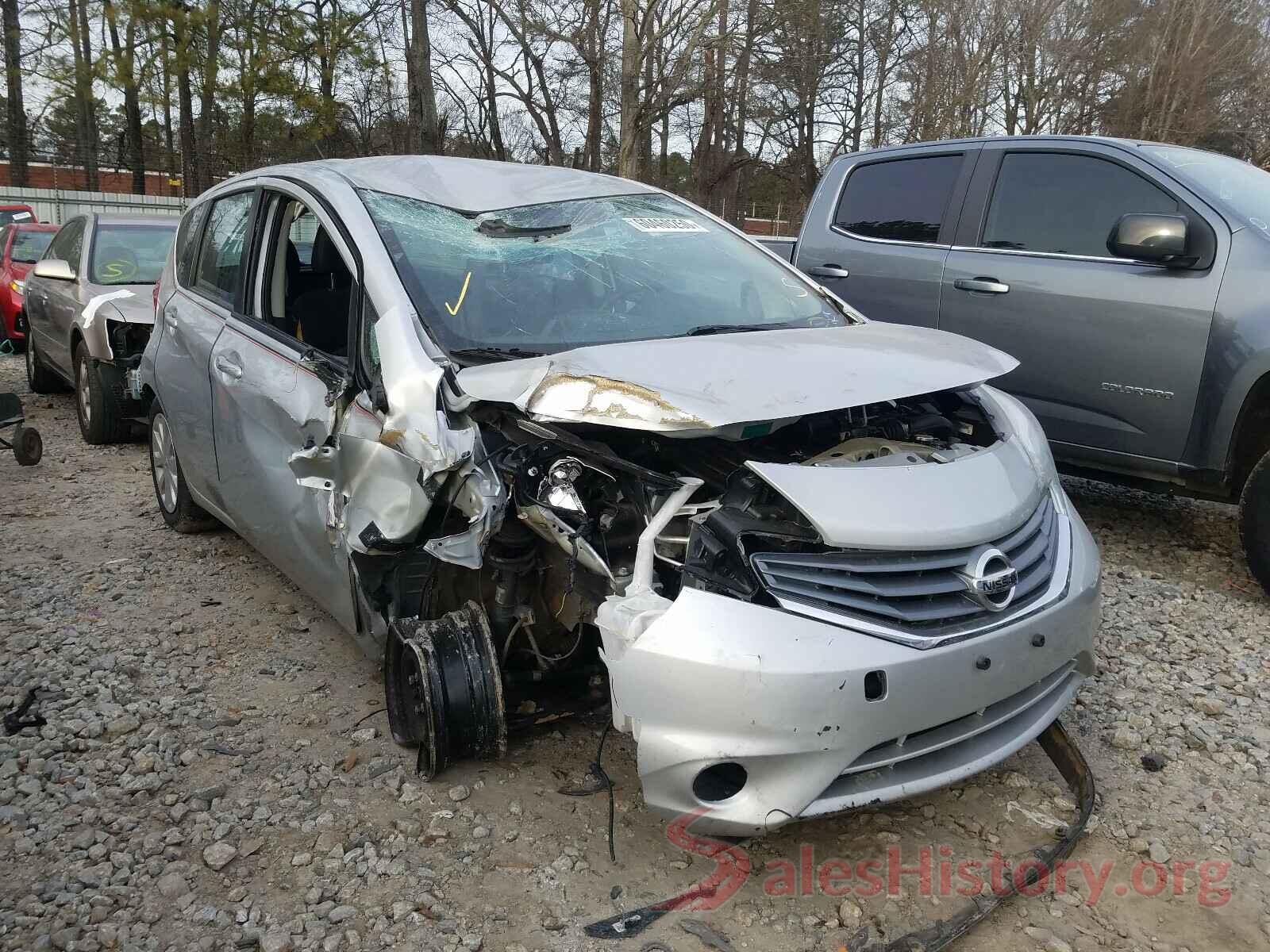 3N1CE2CP9GL364503 2016 NISSAN VERSA