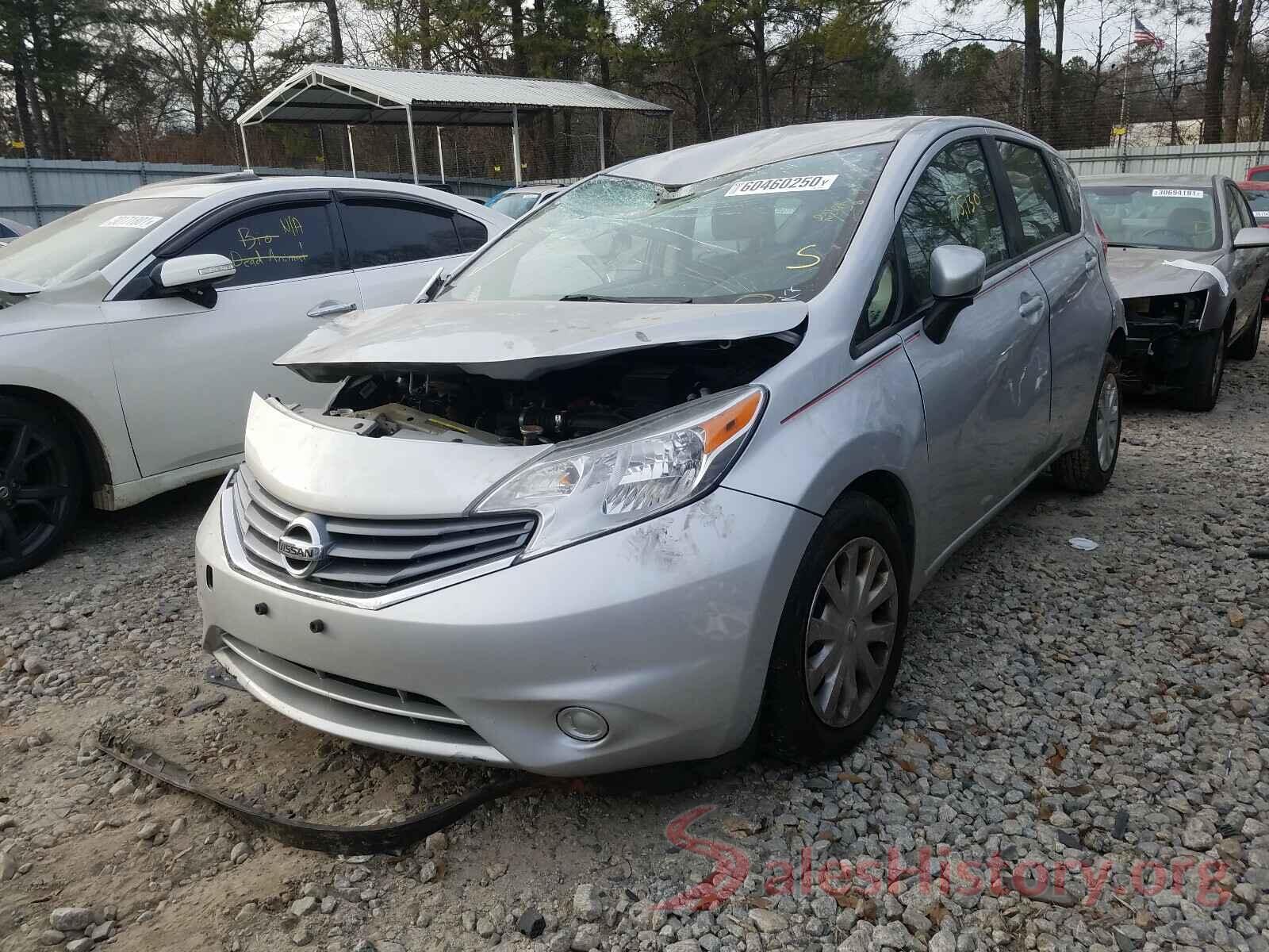 3N1CE2CP9GL364503 2016 NISSAN VERSA