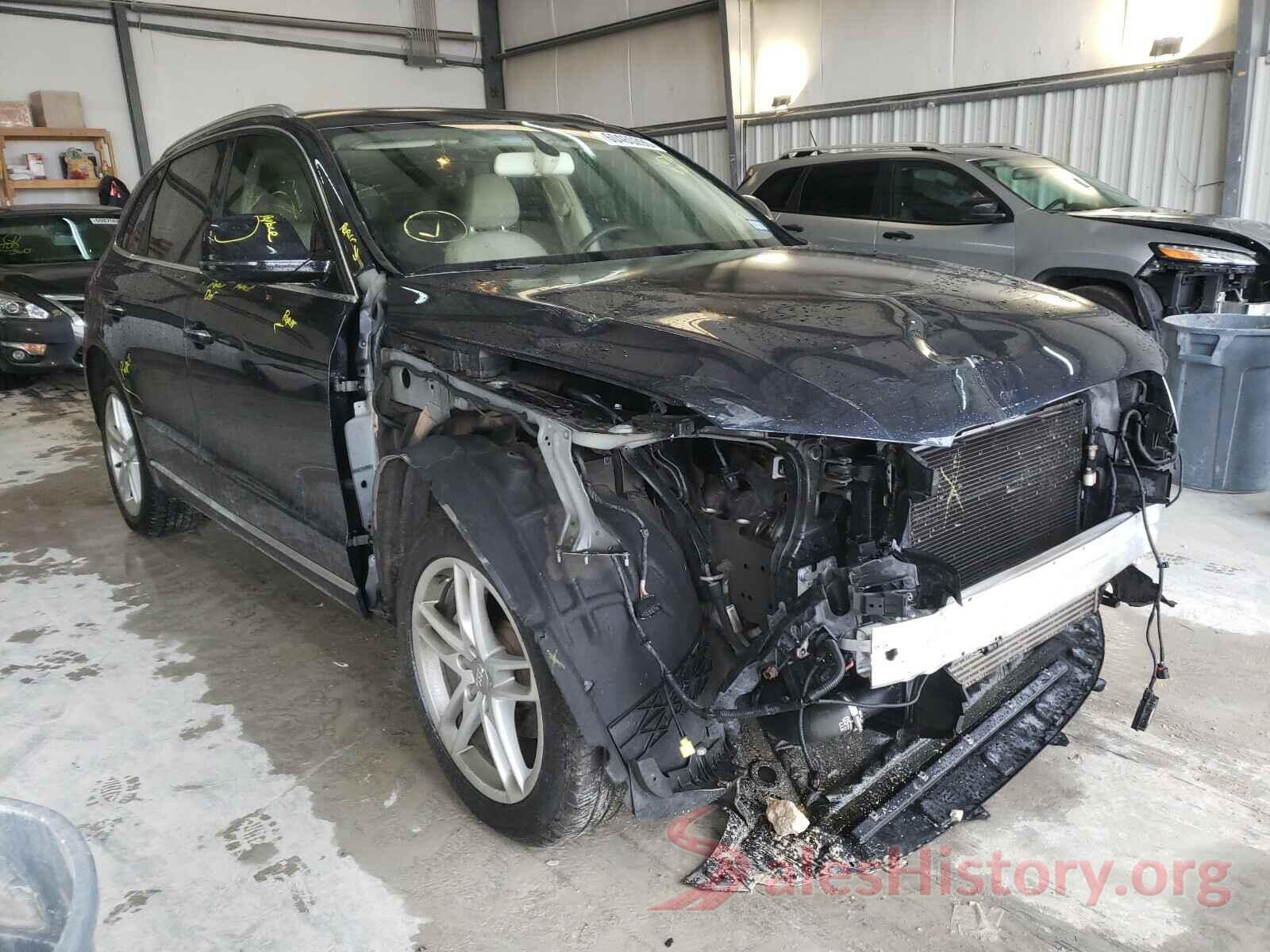 WA1C2AFP9HA077810 2017 AUDI Q5