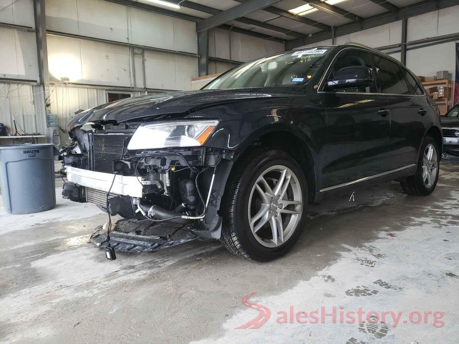 WA1C2AFP9HA077810 2017 AUDI Q5