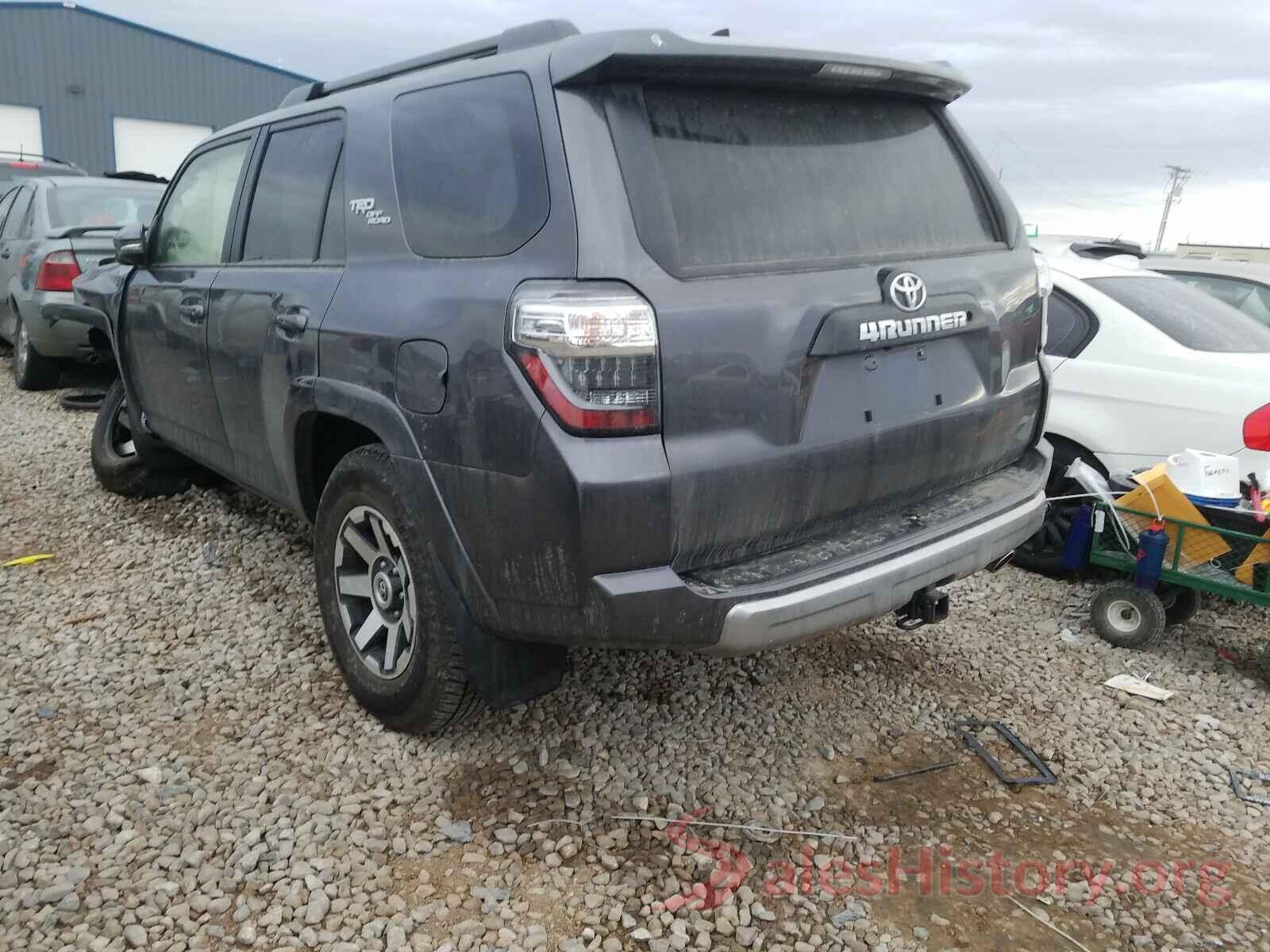 JTEBU5JR9K5632925 2019 TOYOTA 4RUNNER