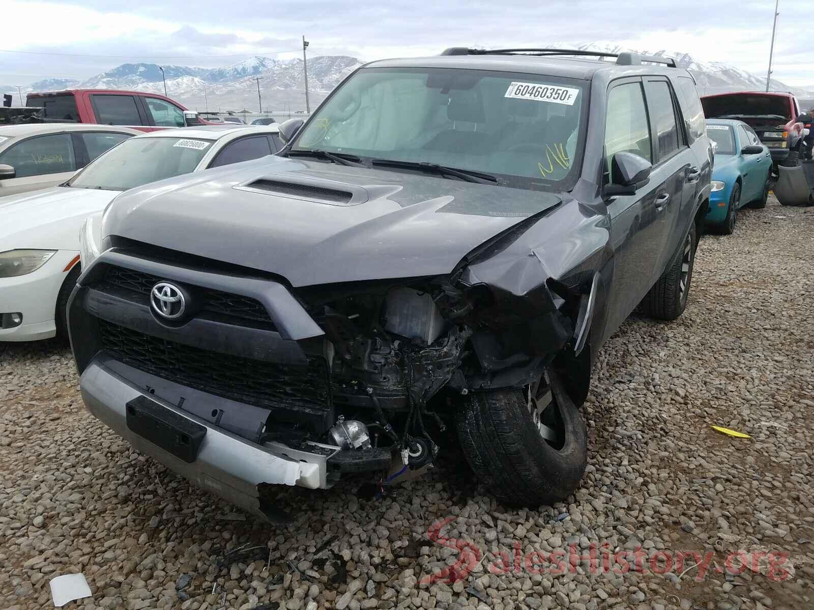 JTEBU5JR9K5632925 2019 TOYOTA 4RUNNER